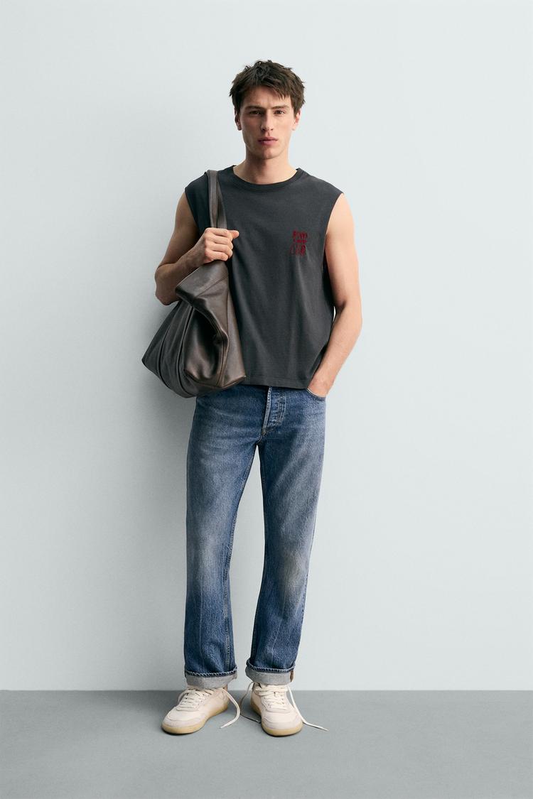 JURASSIC PARK© UCS LLC AND AMBLIN X DYLAN´S T-SHIRT CLUB X ZARA ILLUSTRATED T-SHIRT - Zara product image