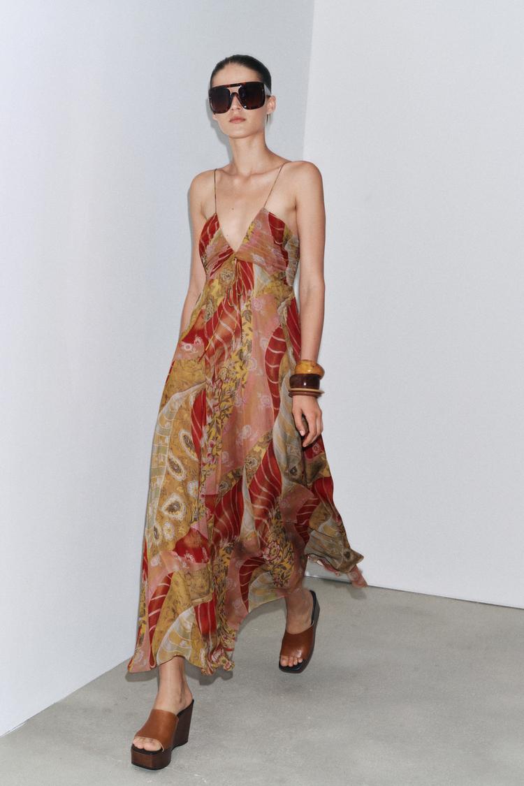 ZW COLLECTION FLORAL PRINT DRESS
