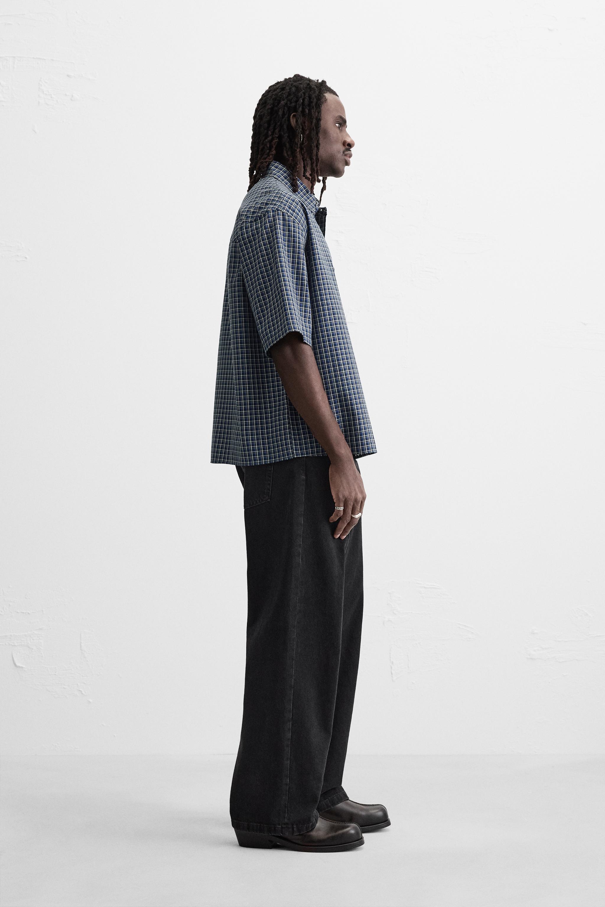 CHEMISE À CARREAUX