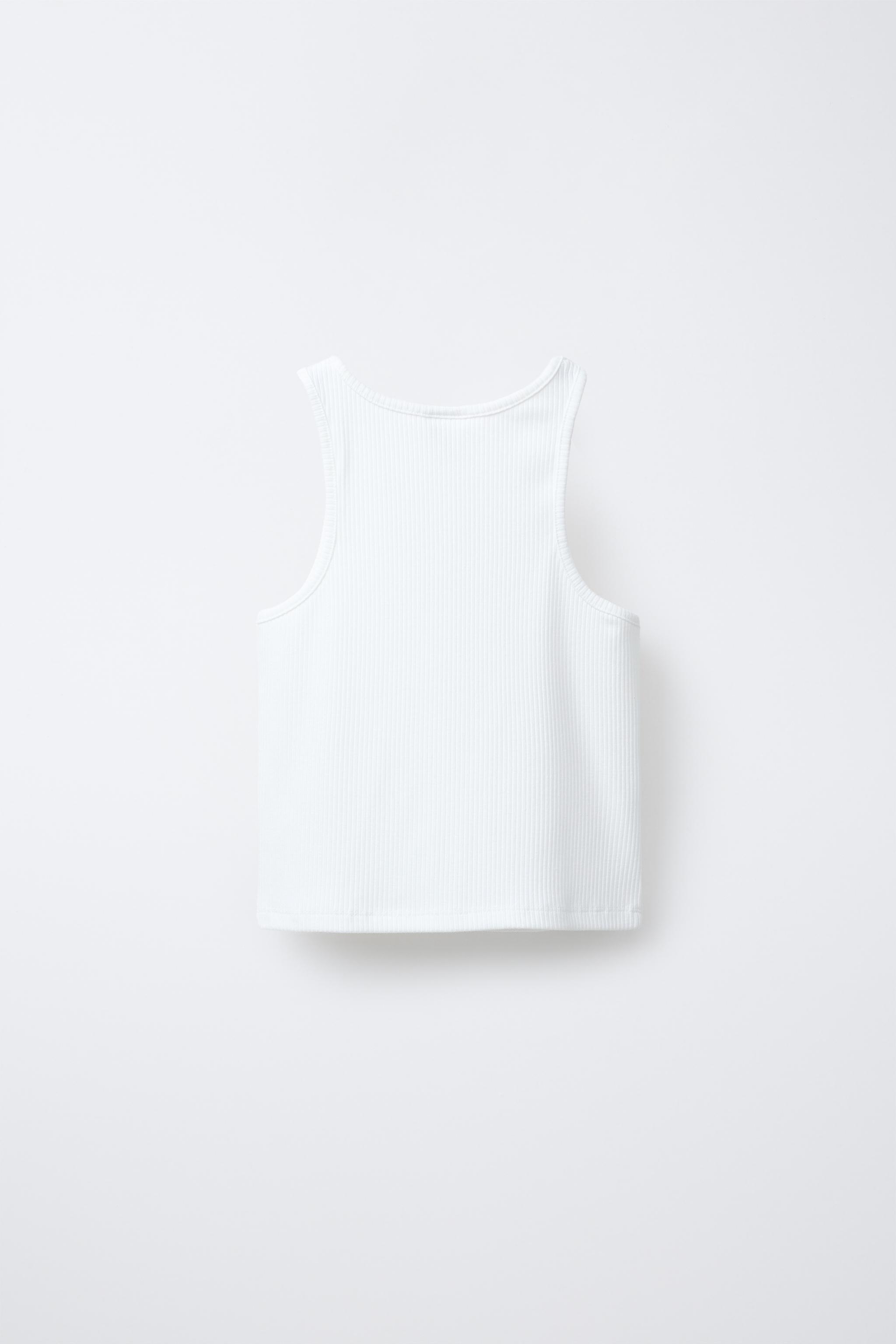 STAR KNOT RIB TOP