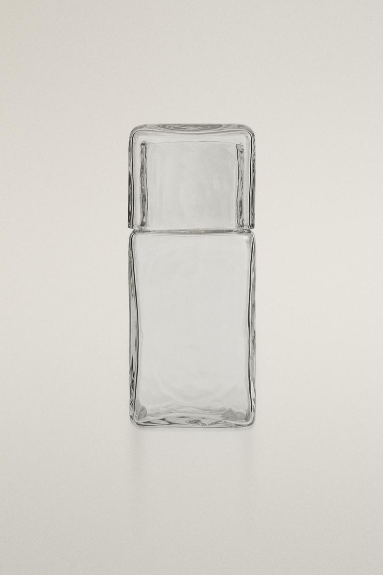 BOTTLE AND GLASS NIGHT SET (SET OF 2) - Zara product image
