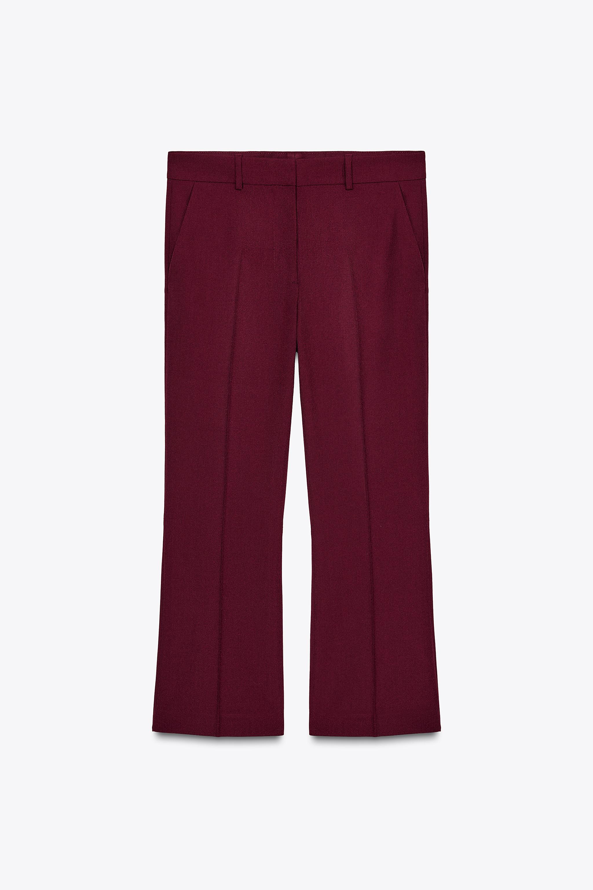 PANTALON MINI FLARE ZW COLLECTION