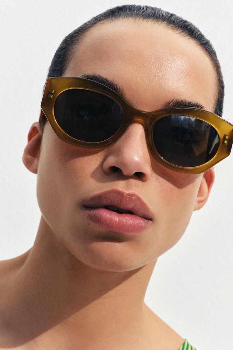 OVAL SUNGLASSES - Zara product image