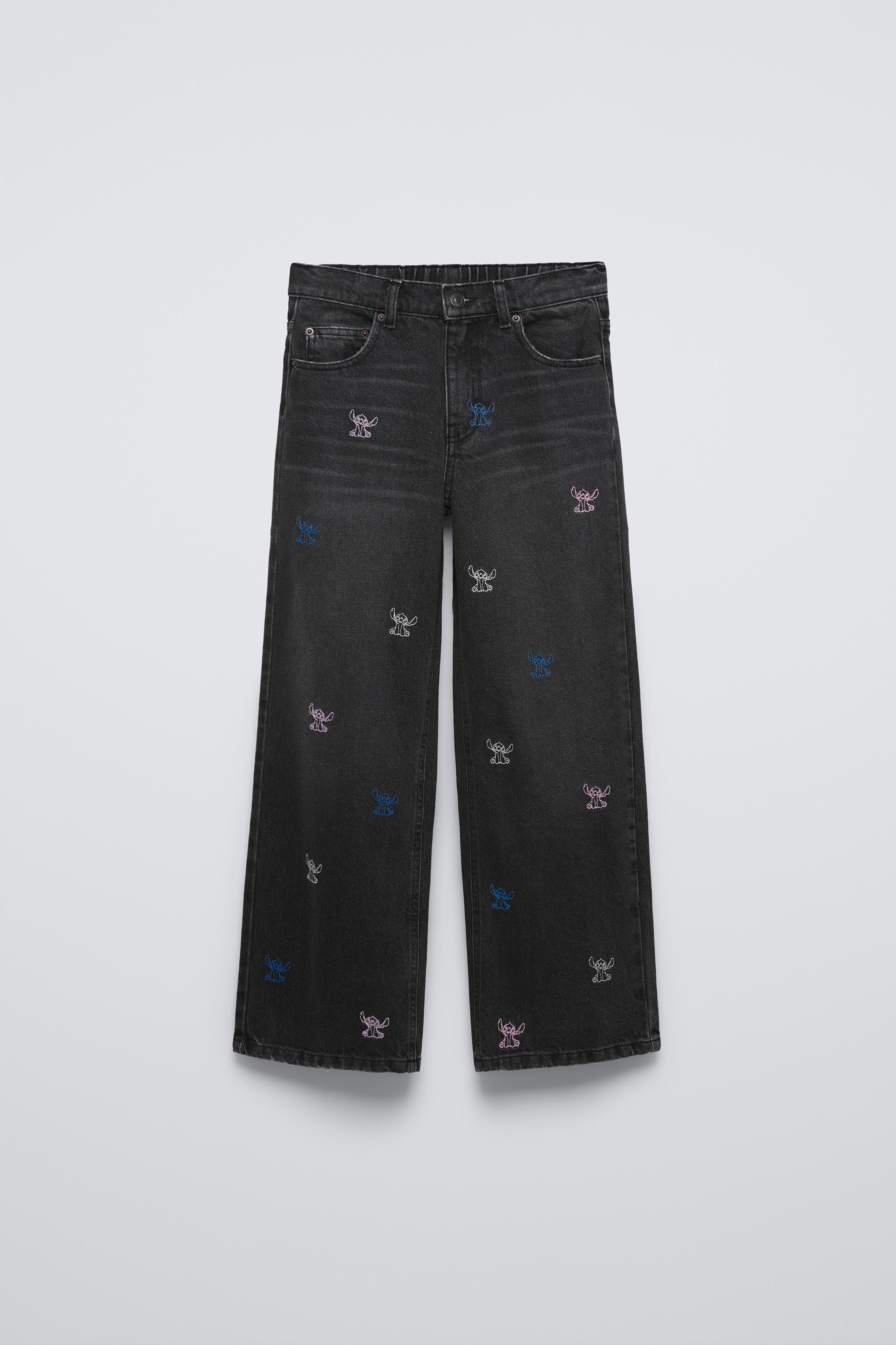 WIDE LEG LILO & STITCH © DISNEY JEANS