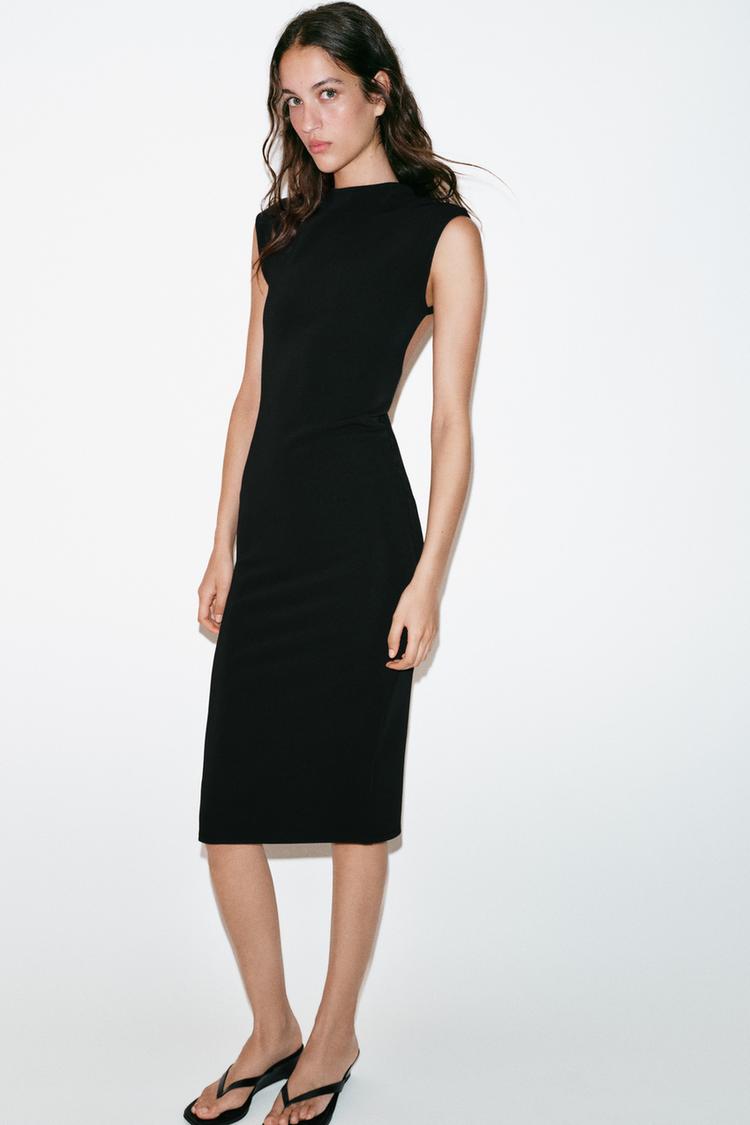 STRETCH MIDI DRESS - Zara product image