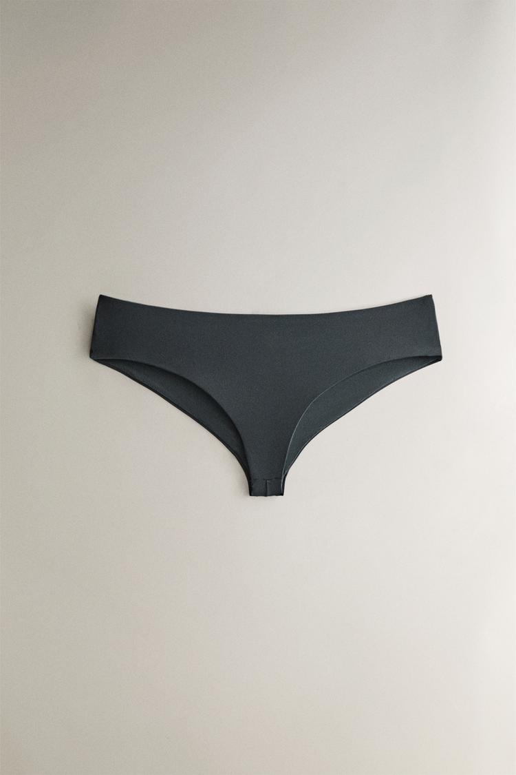 PLAIN CULOTTE BEACH BIKINI DIAPER COVER - Zara product image