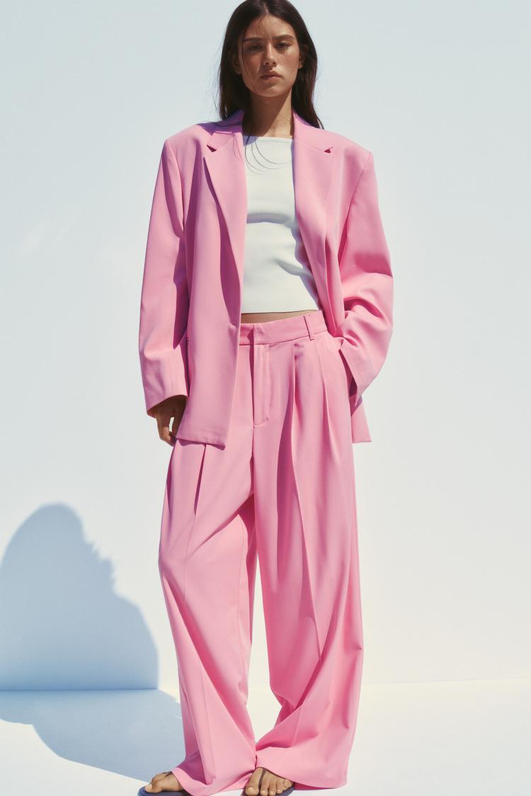 PLISIRANE PANTALONE OD ODELA