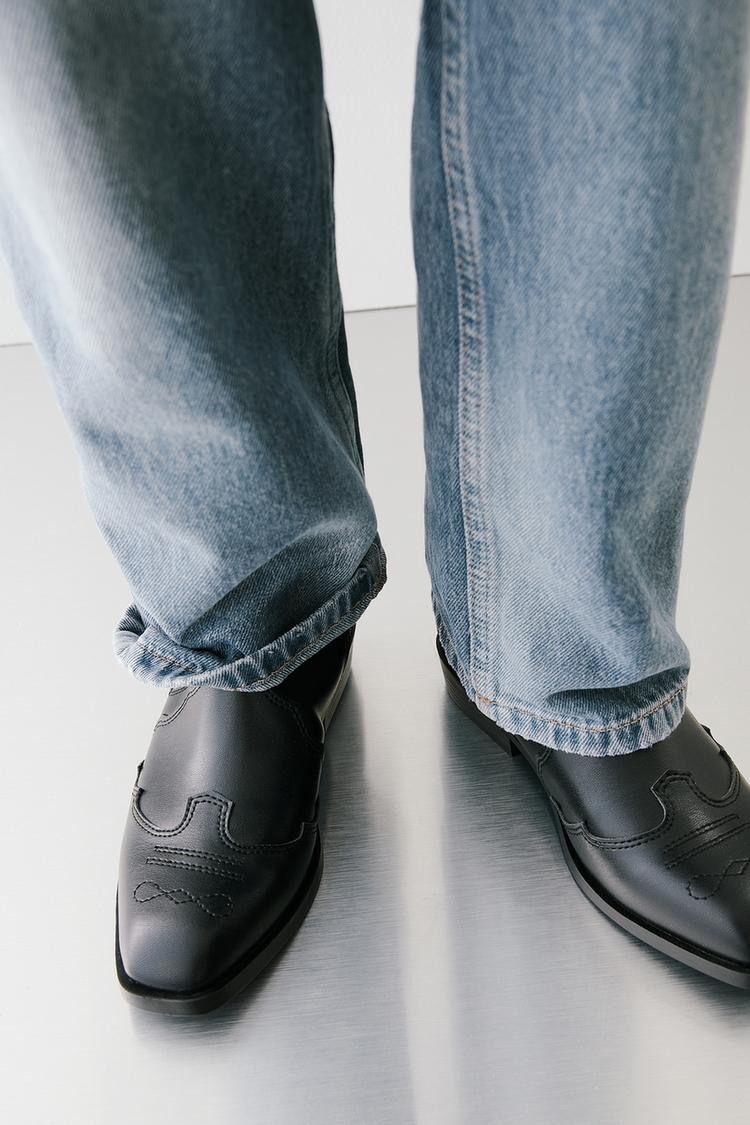 COWBOY BOOTS - Zara product image