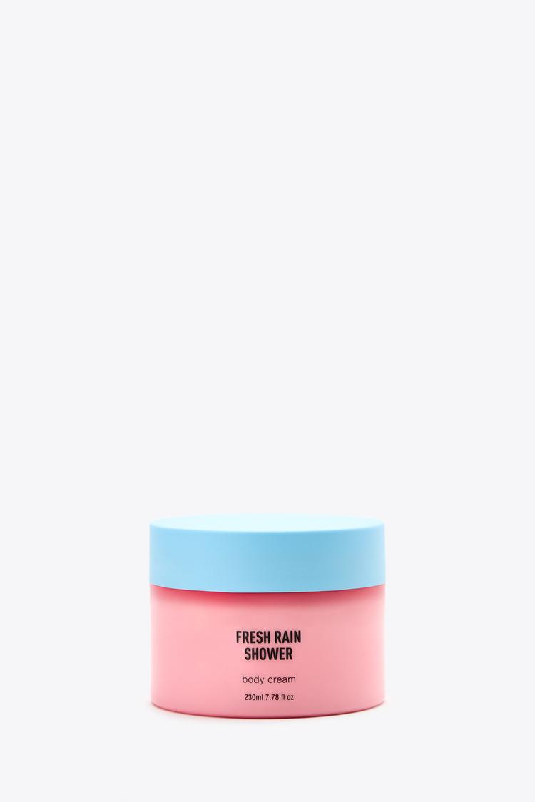FRESH RAIN SHOWER BODY CREAM 230 ML (7.78 FL. OZ). - Zara product image
