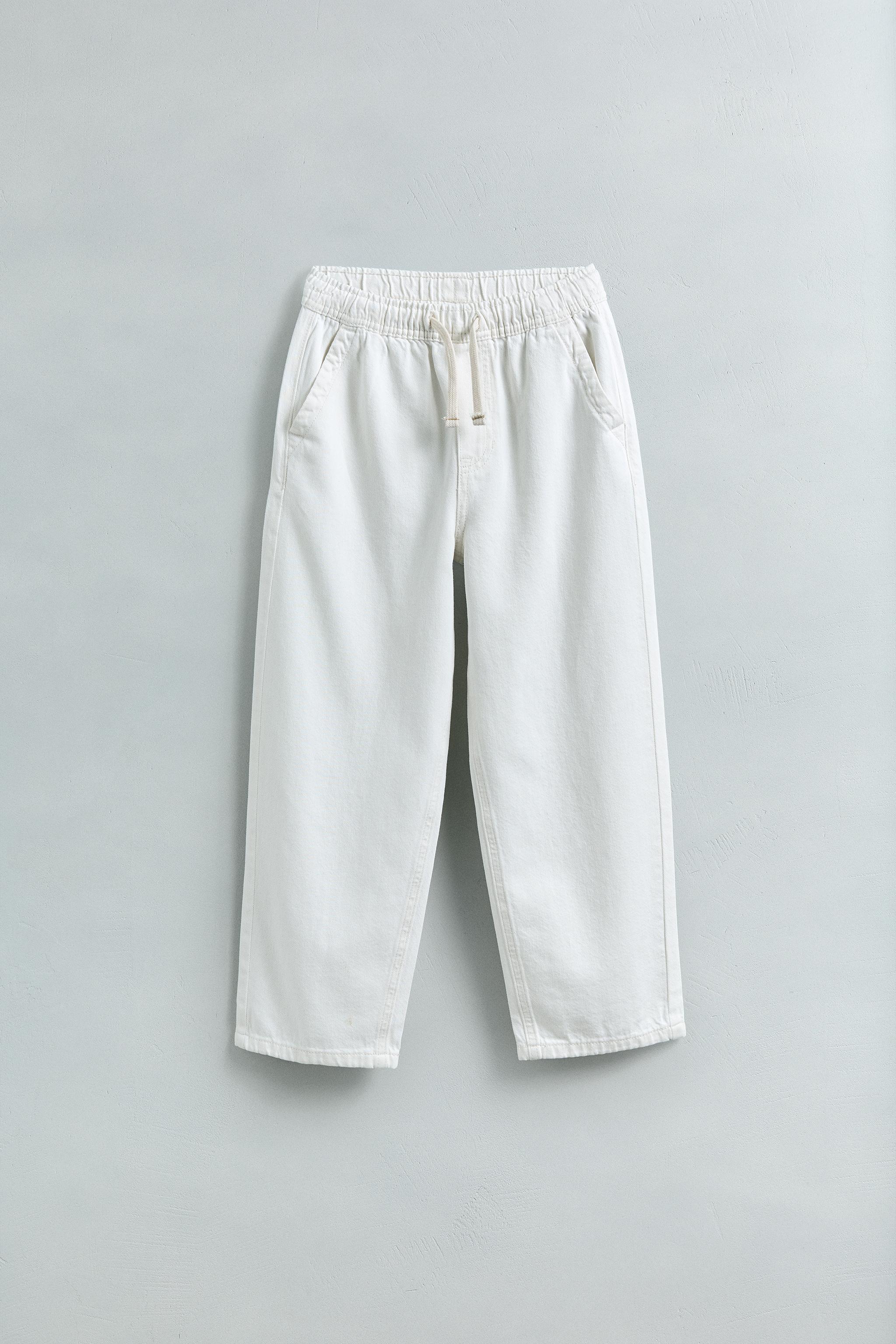 FLOWY STRETCH JEANS