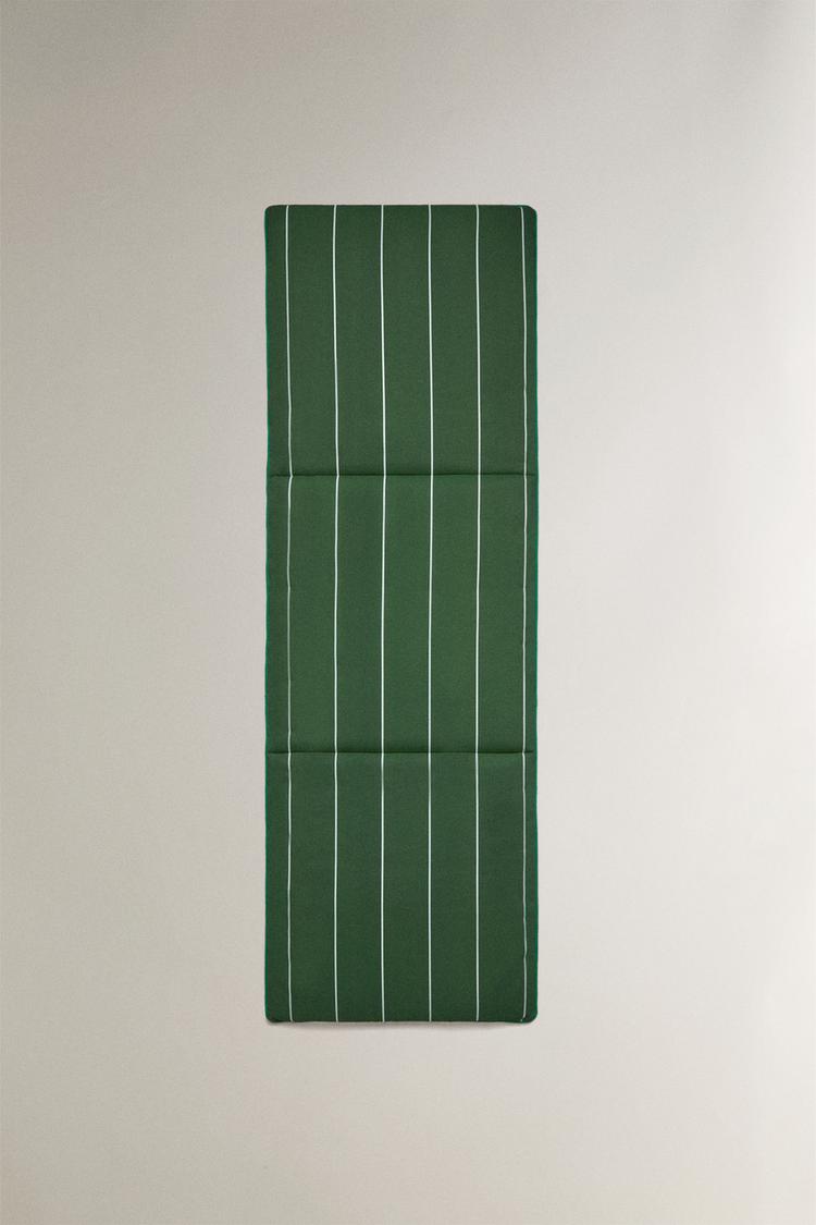 STRIPED TOPPER WITH PIPING - Zara product image