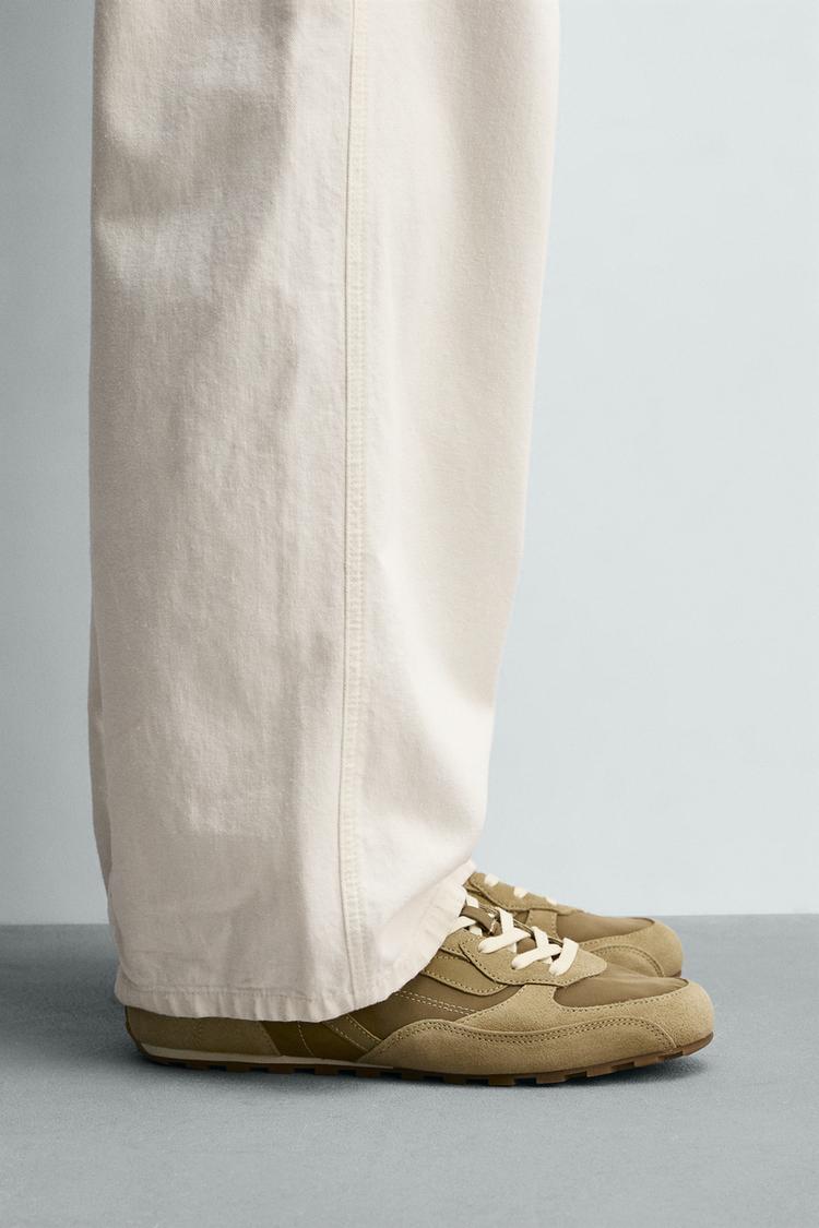 RETRO STYLE SNEAKERS - Zara product image