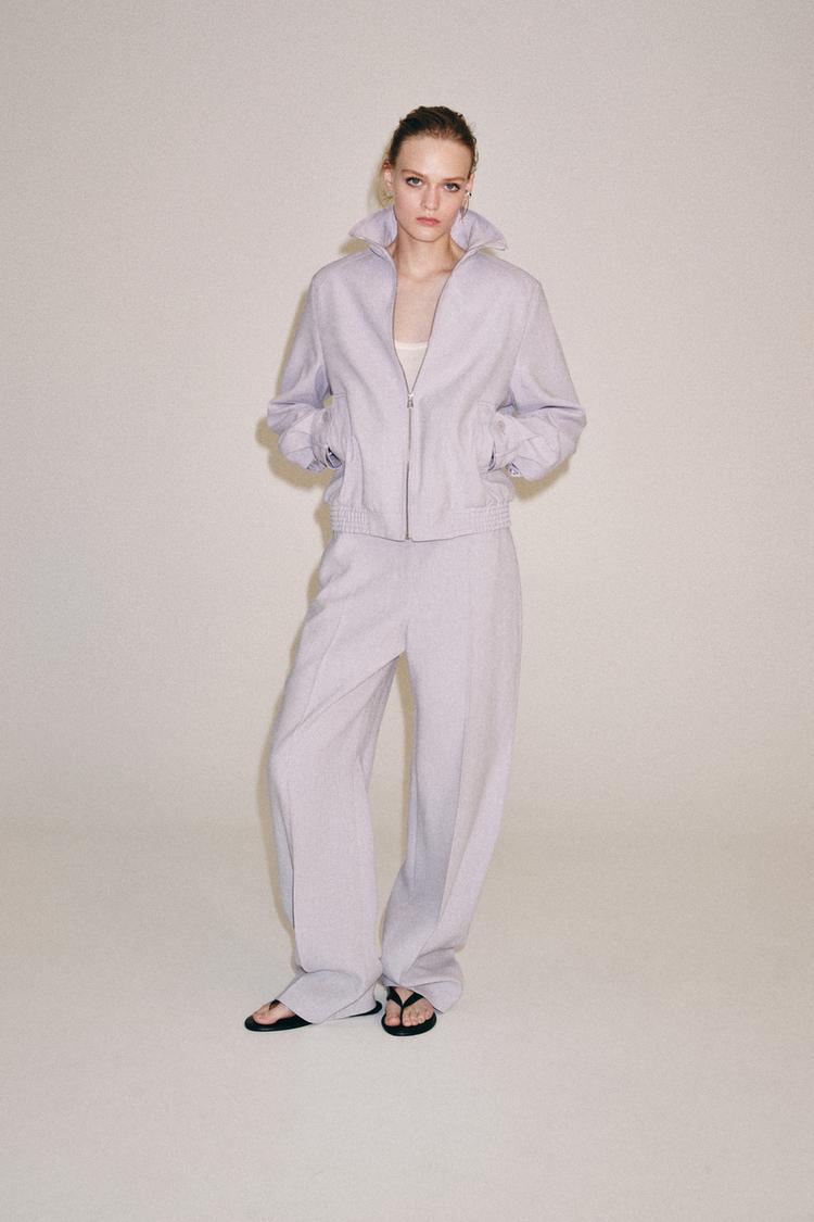 ZW COLLECTION BALLOON TROUSERS - Zara product image