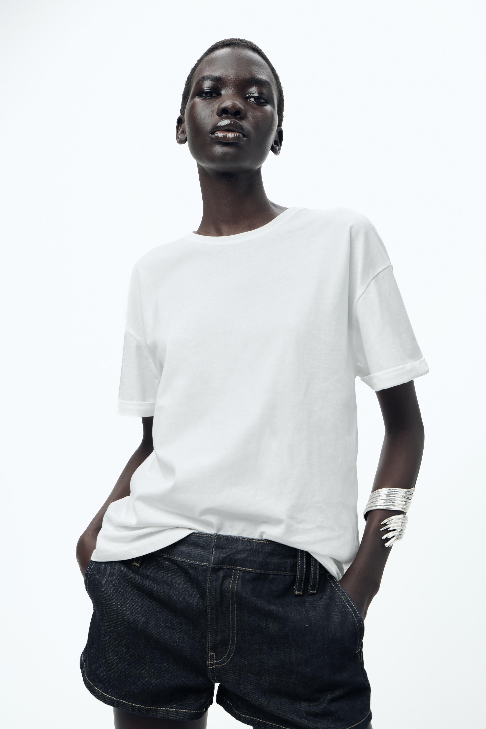 T-SHIRT À MANCHES COURTES