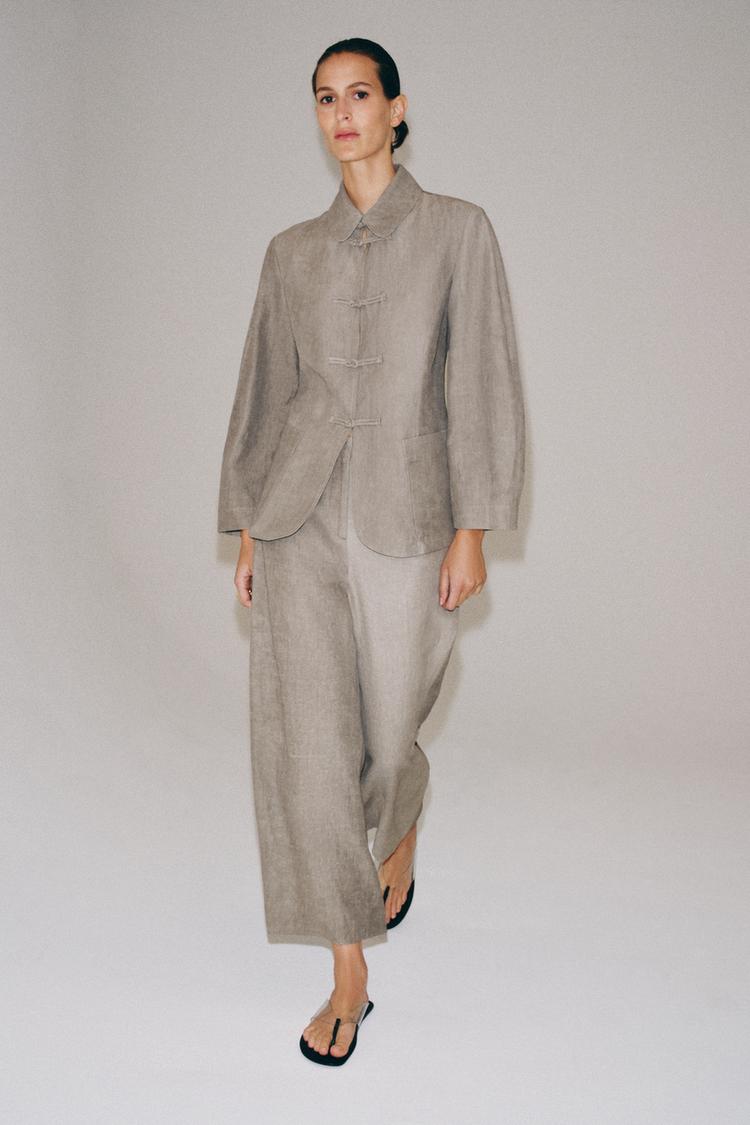 BALLOON PANTS ZW COLLECTION - Zara product image