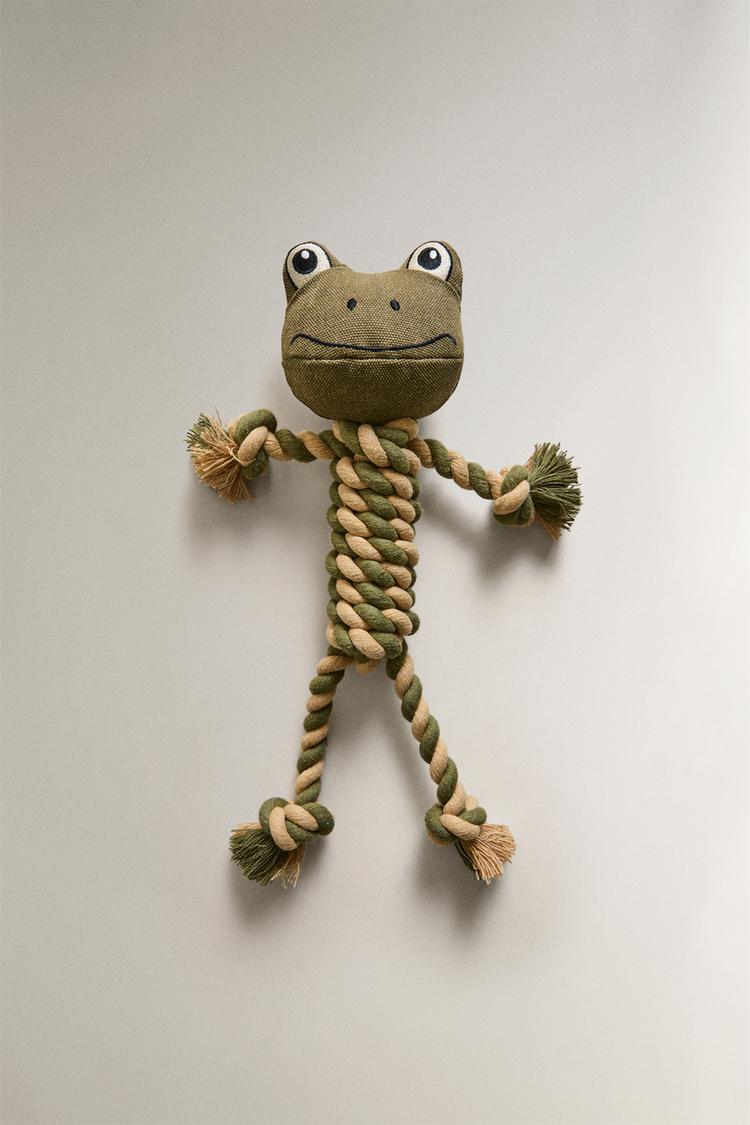 FROG PET TOY