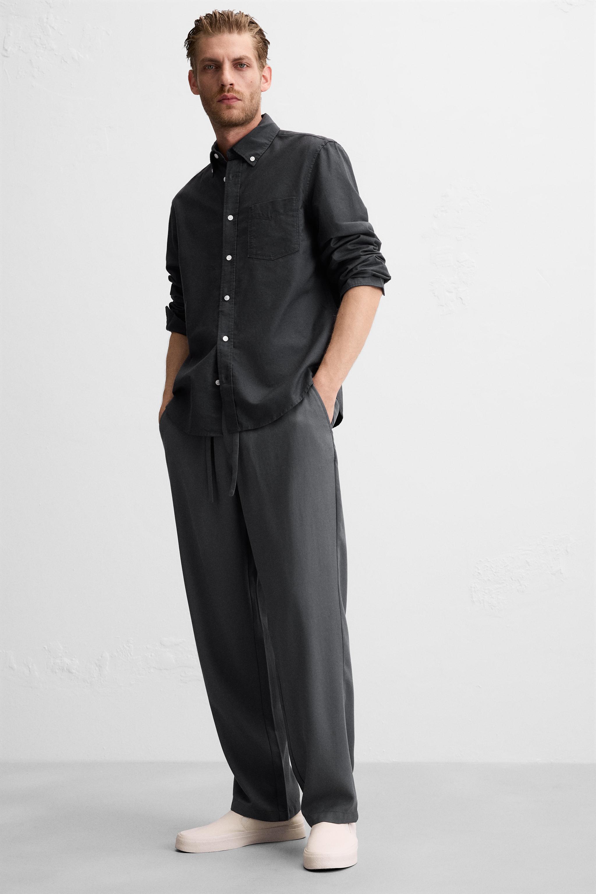 LYOCELL JOGGER WAIST PANTS