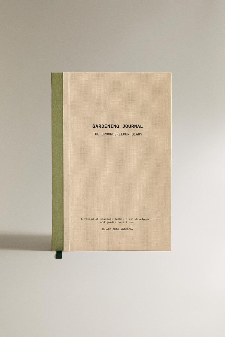 GARDEN NOTEBOOK - Zara product image