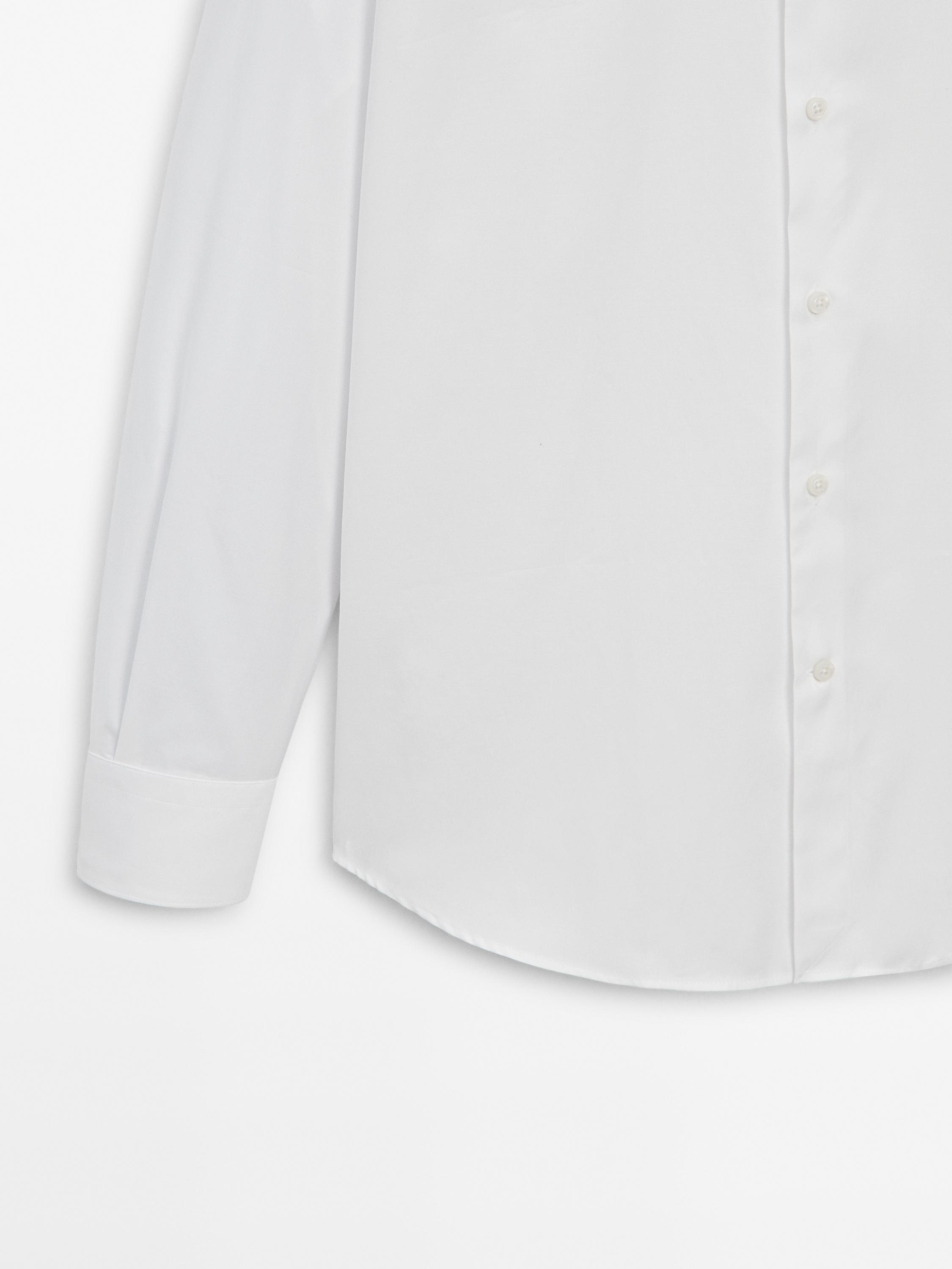 Chemise regular fit 100 % coton