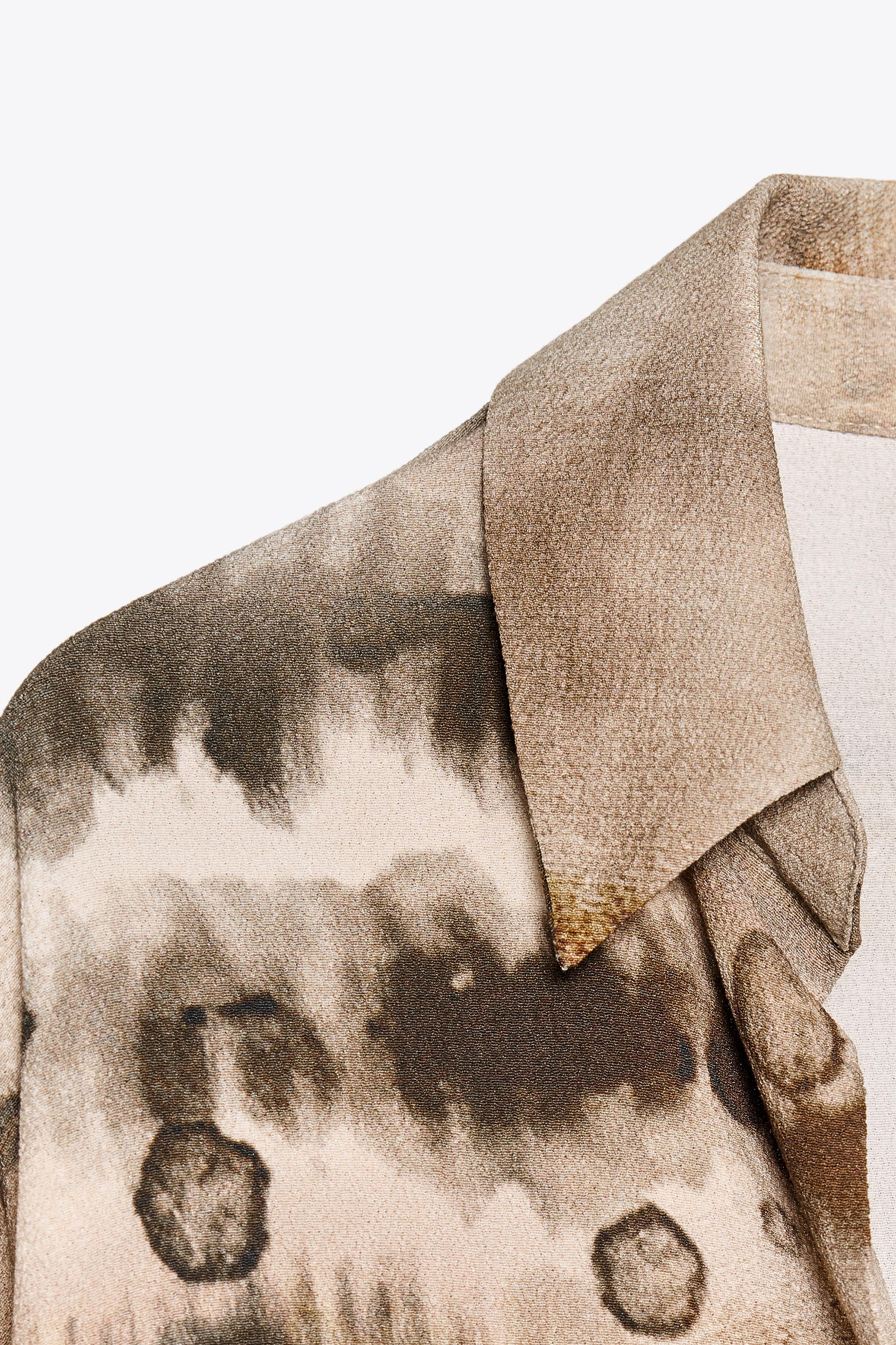 CHEMISE TIE & DYE