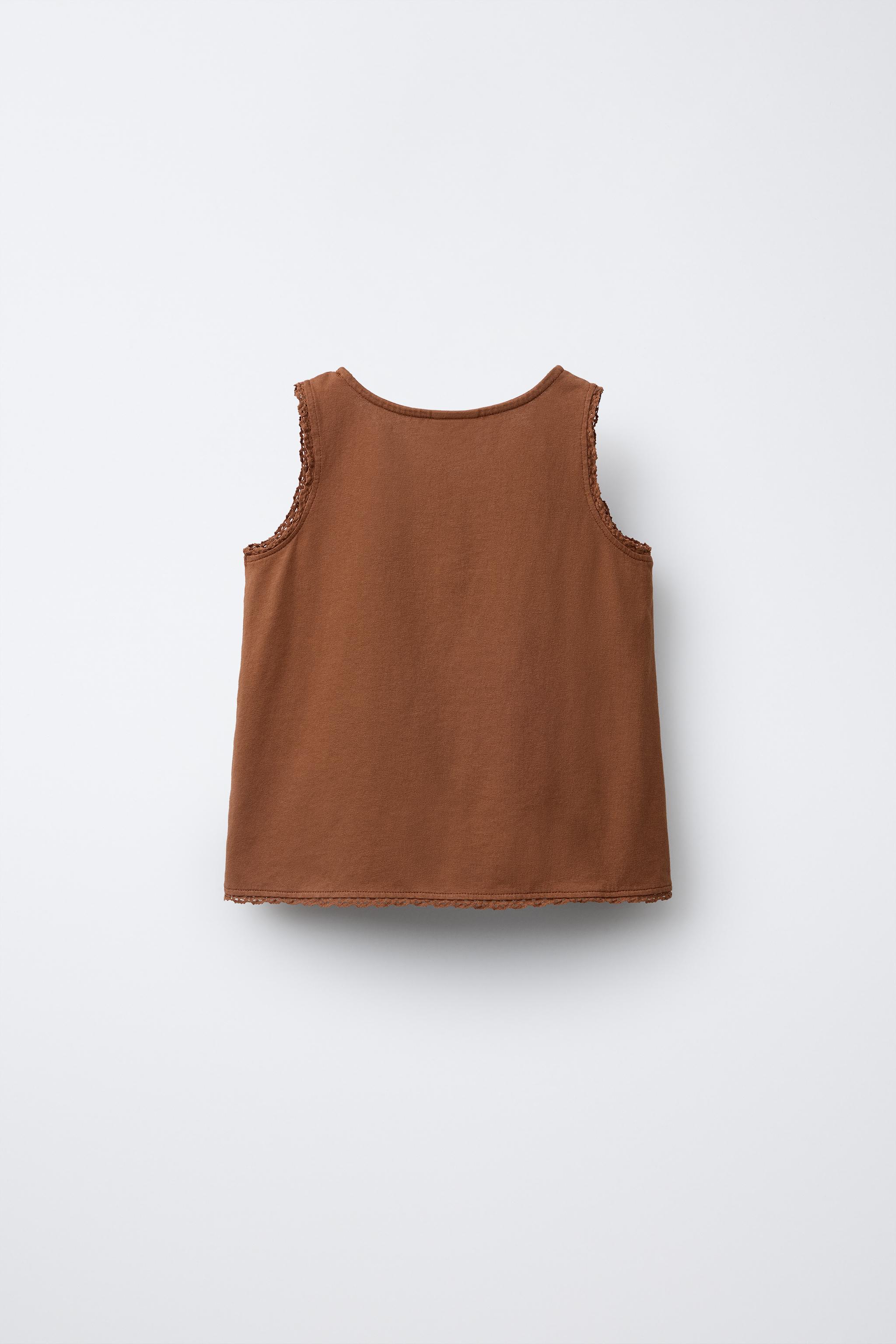CROCHET STITCH BIRD T-SHIRT