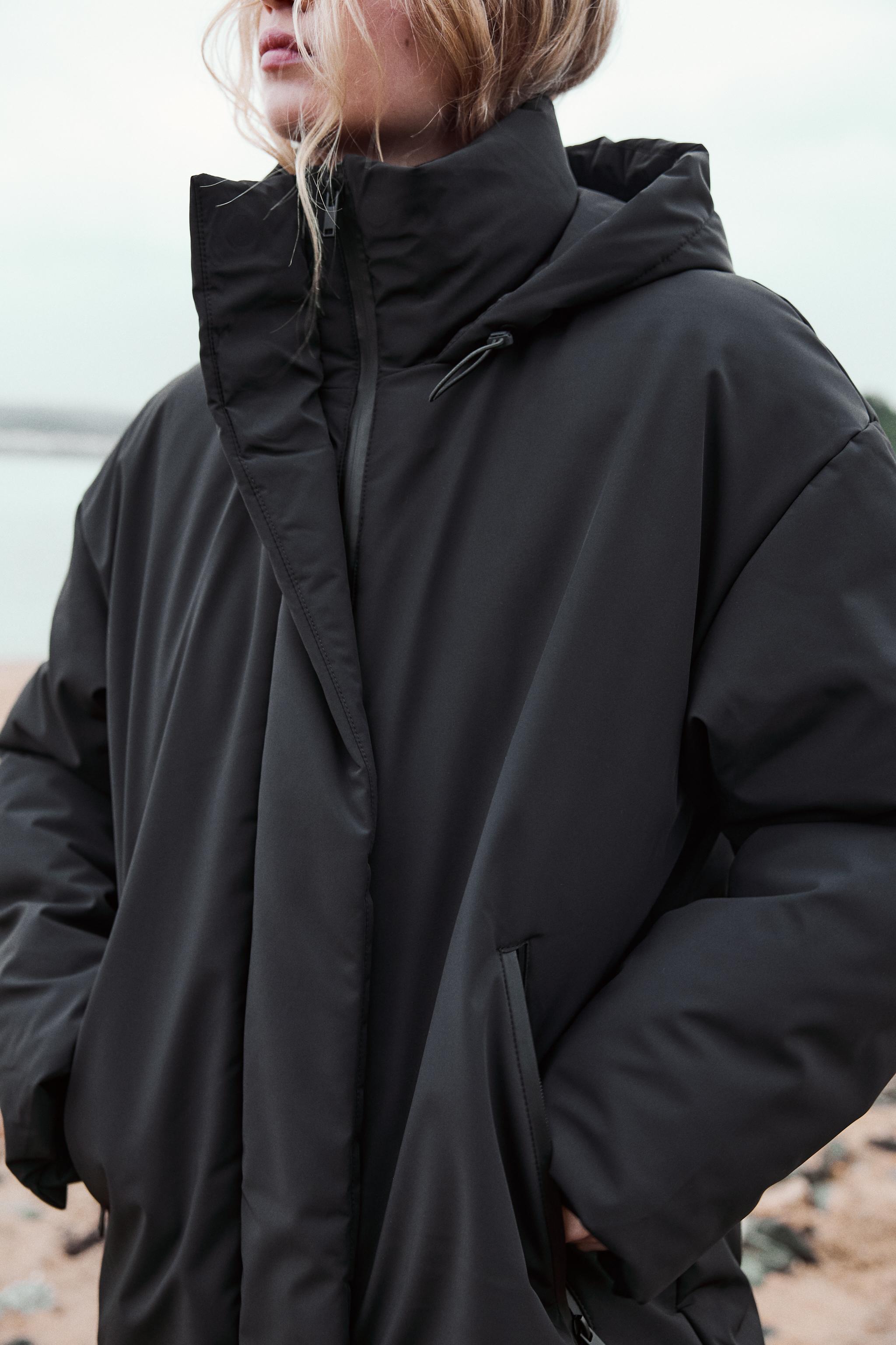 WATER AND WIND PROTECTION LONG ANORAK