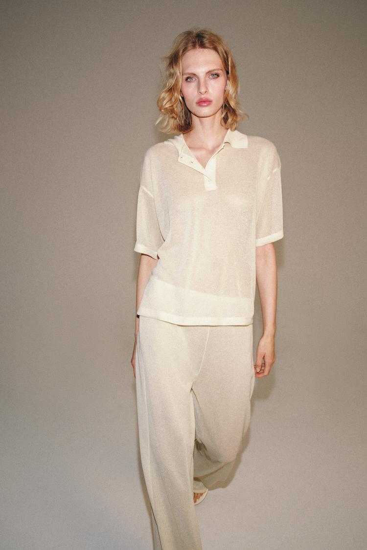 STRAIGHT LEG PANTS - Zara product image