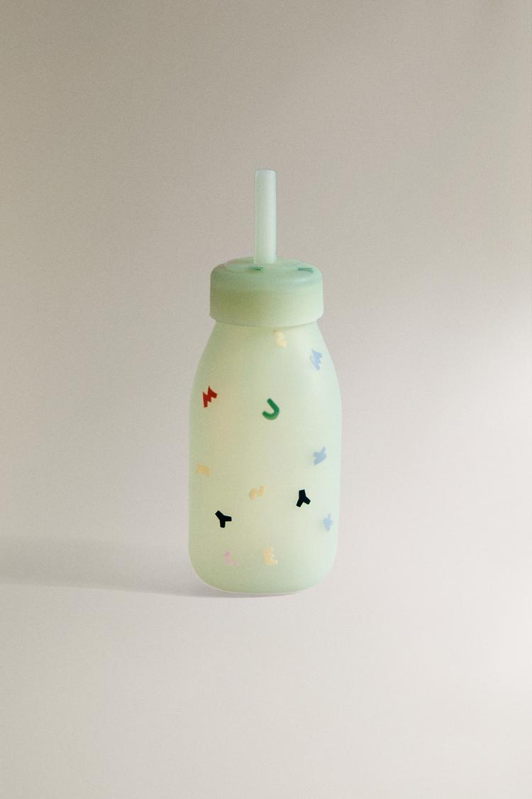 MICKEY & MINNIE ©DISNEY CHILDREN'S TUMBLER WITH STRAW - Zara product image