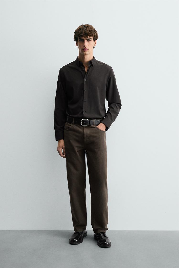 SLIM FIT SHIRT - Zara product image