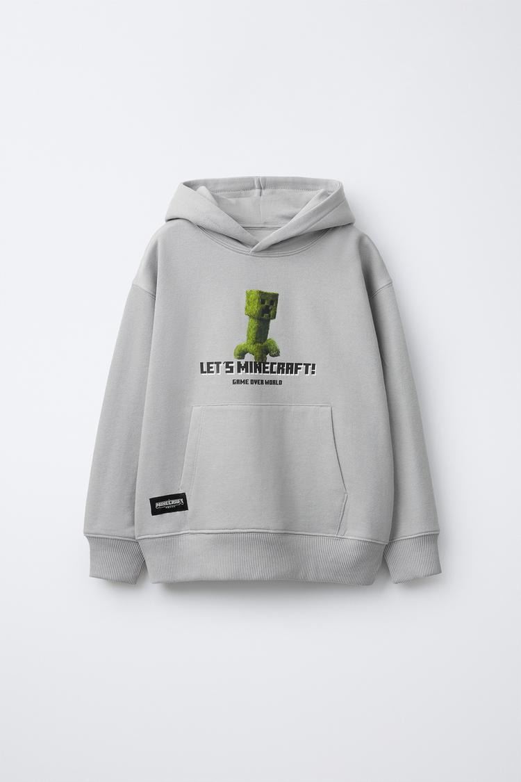 MINECRAFT © MOJANG AB. ™ HOODIE SWEATSHIRT - Zara product image