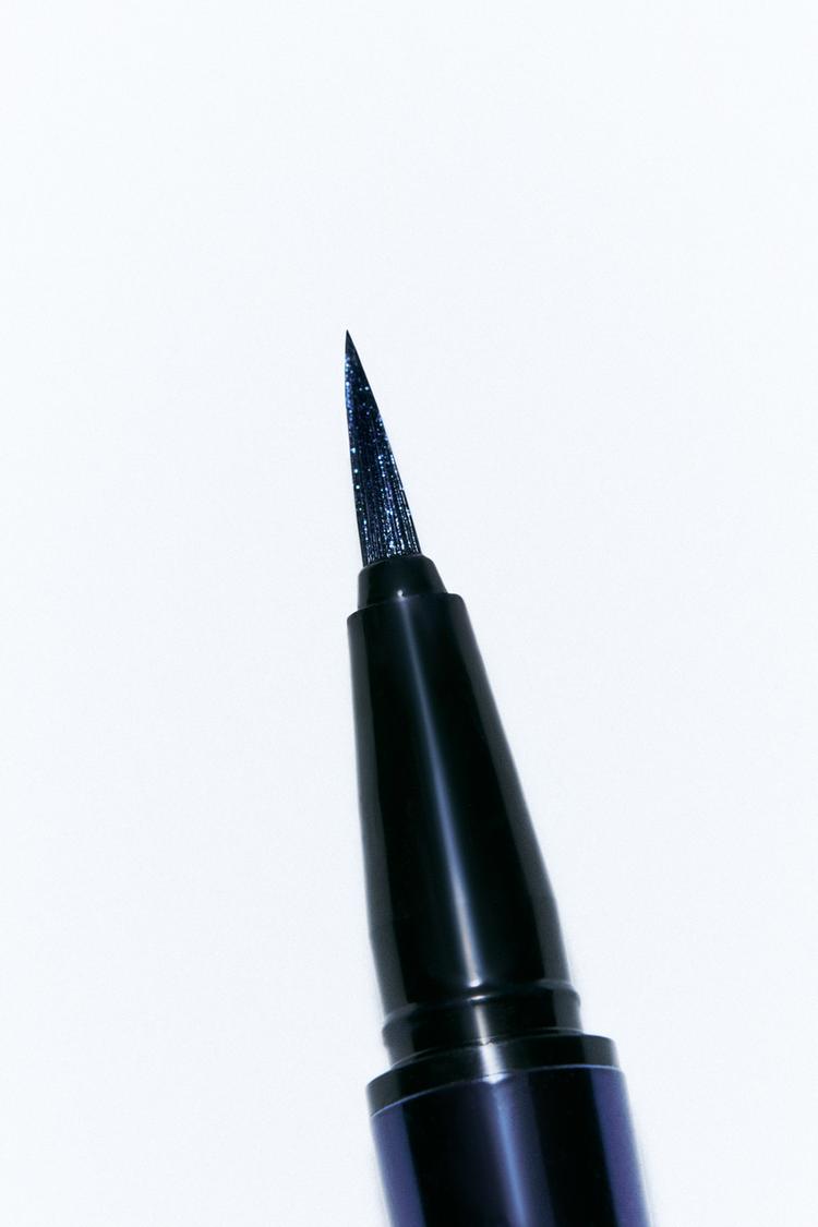 LIQUID EYELINER DARKEST BLUE - Zara product image