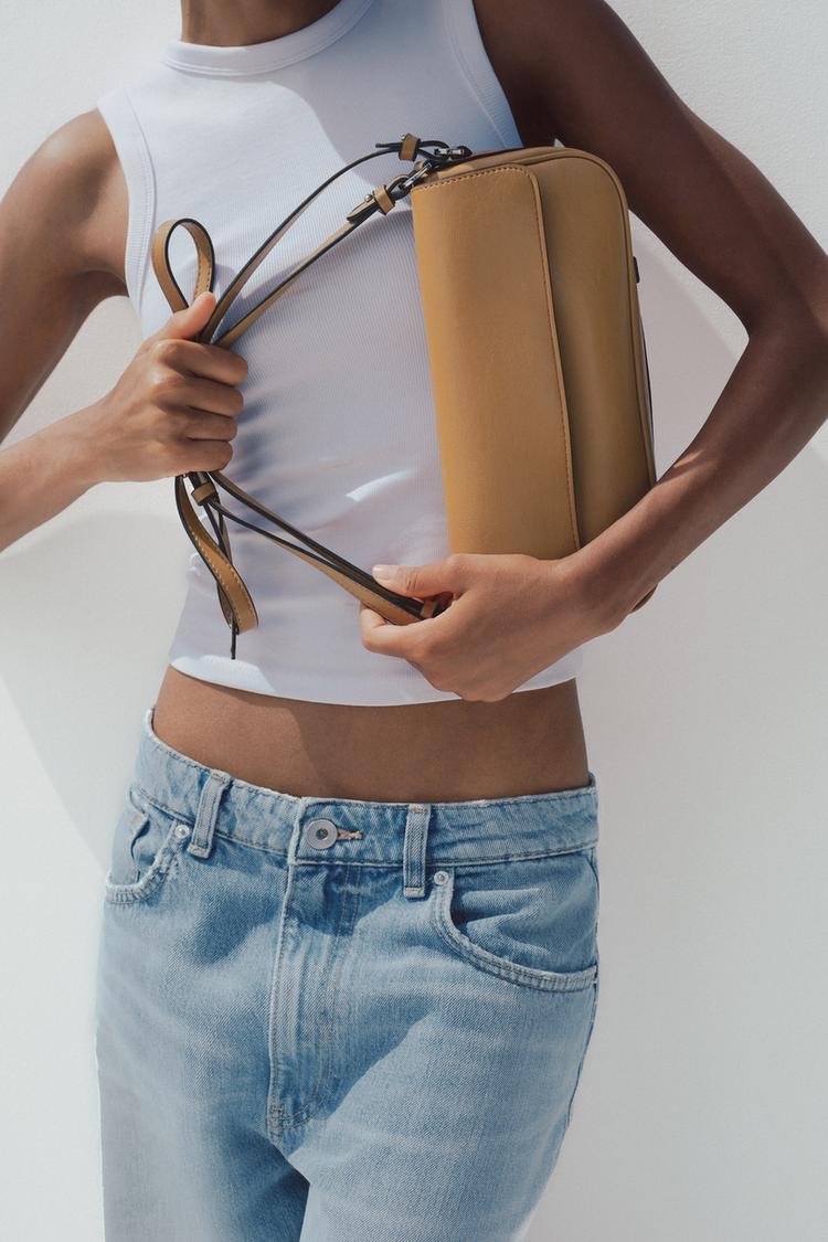 DOUBLE HANDLE CROSSBODY BAG - Zara product image