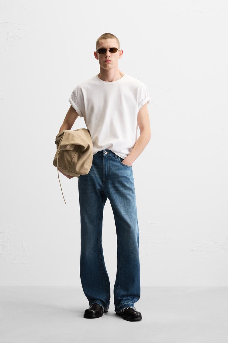 FLARE FIT JEANS - Zara product image