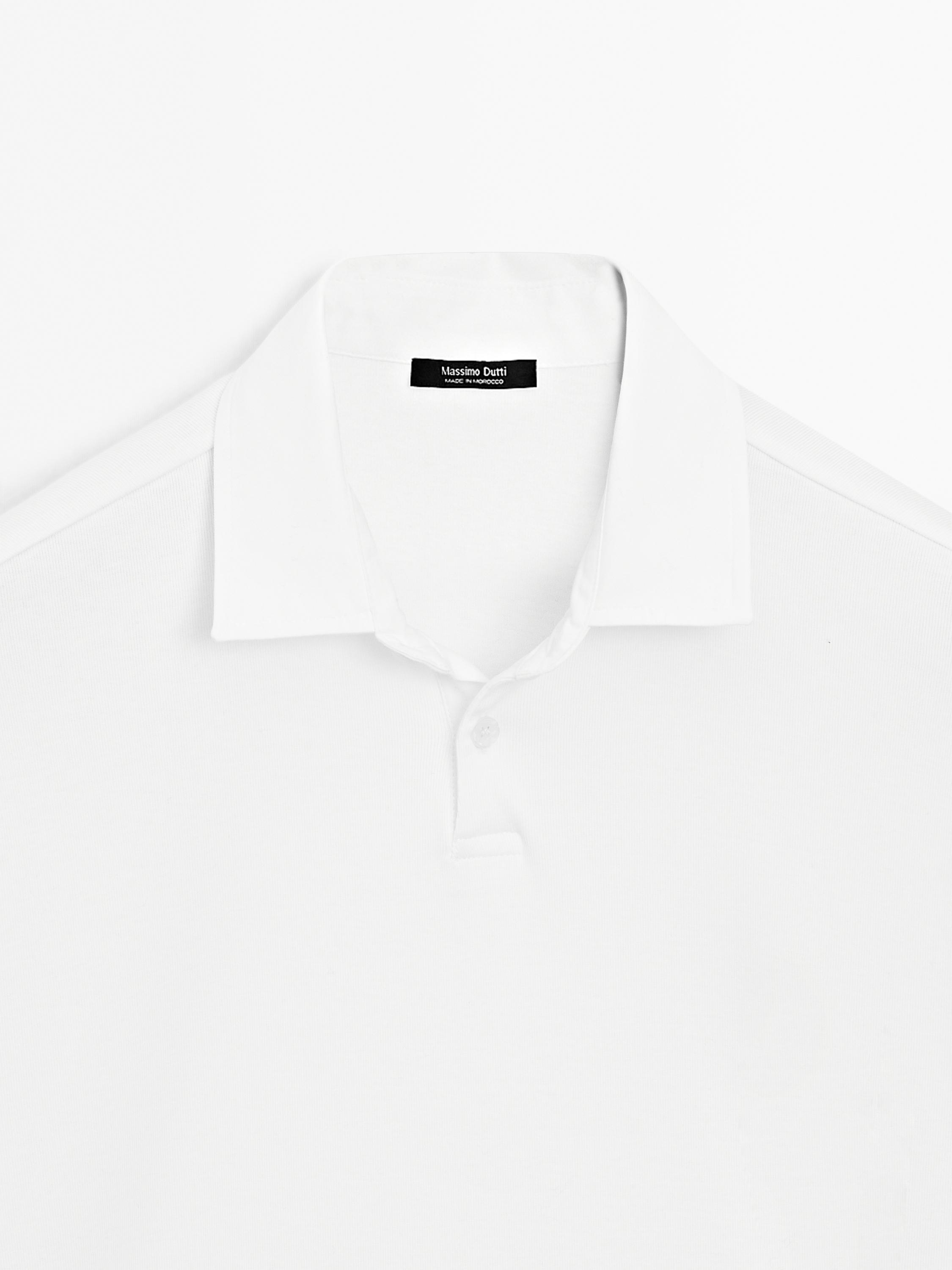 Polo manches courtes coton