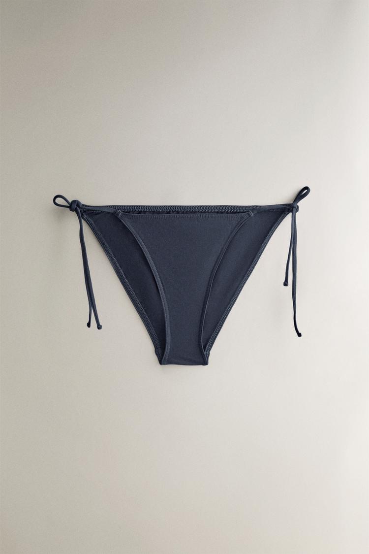 BEACH BIKINI DIAPER COVER WITH TIES - Zara product image