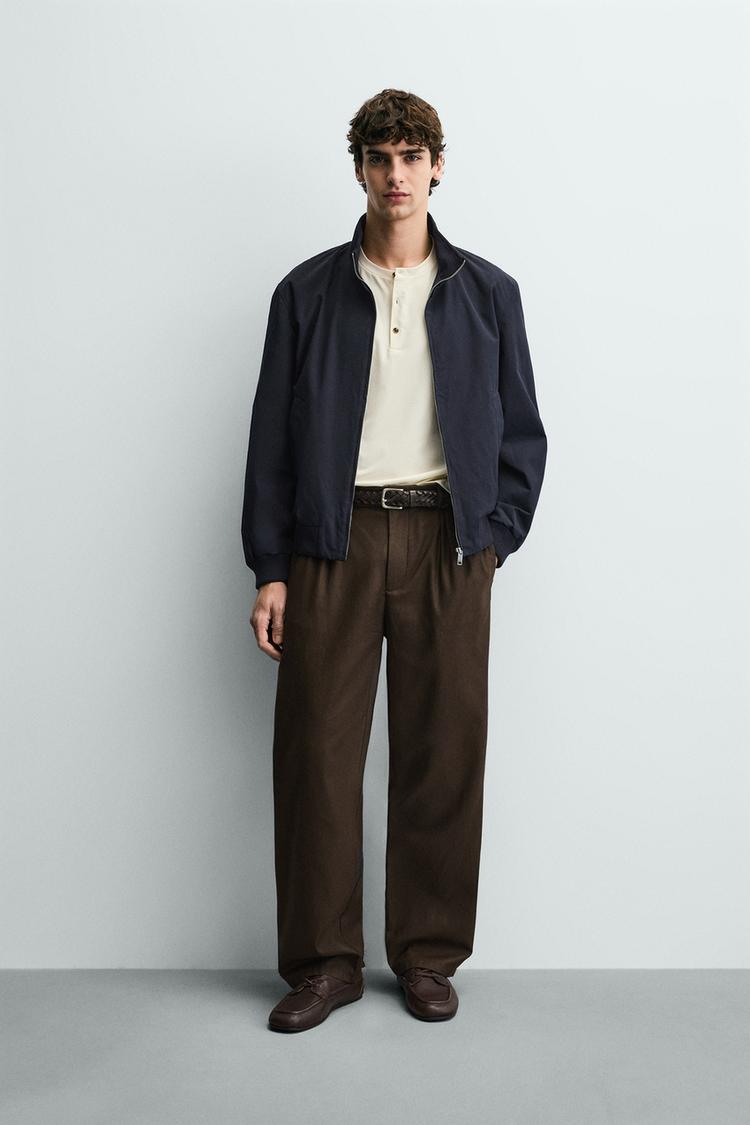 WATER REPELLENT TECHNICAL JACKET - Zara product image