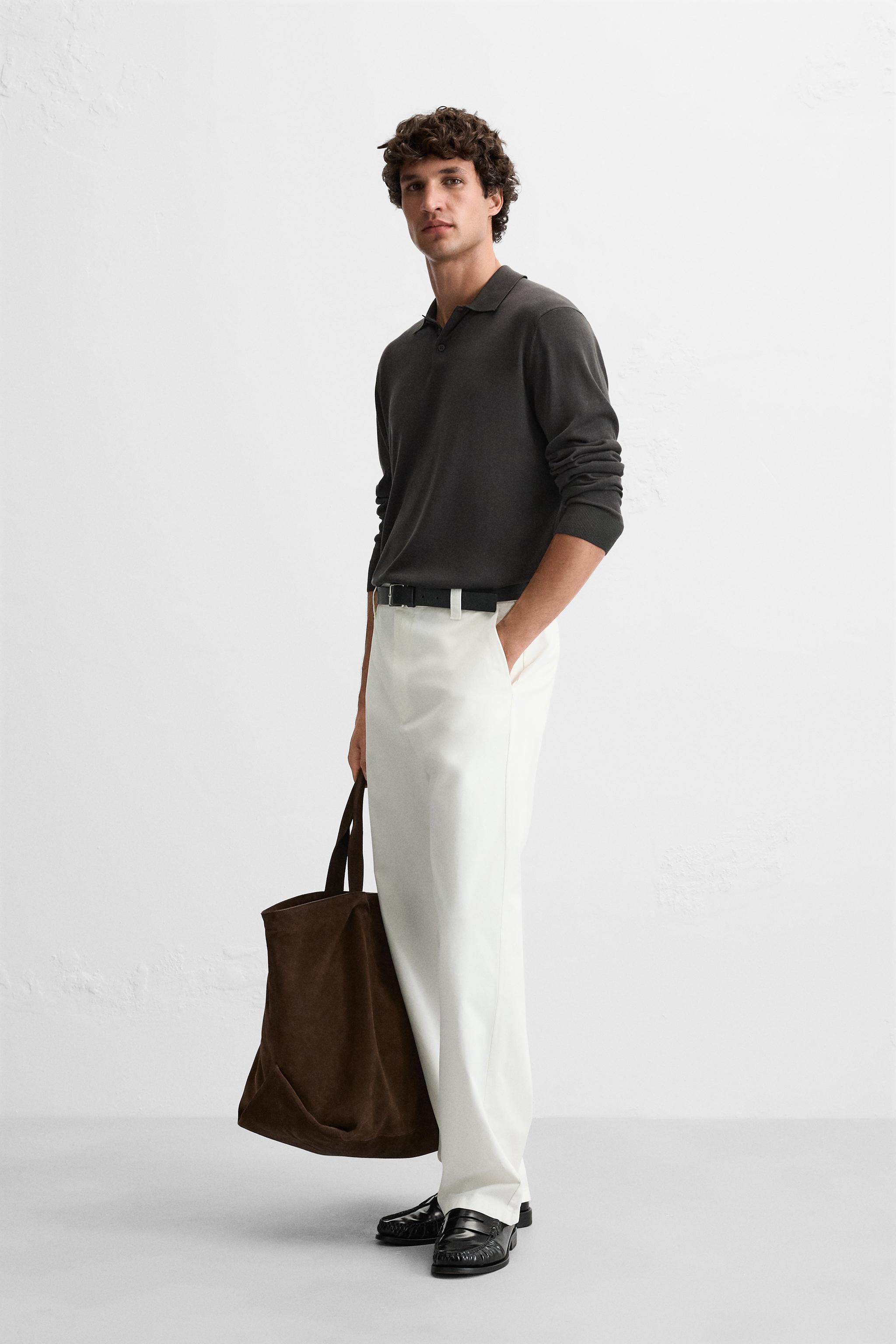 STRAIGHT FIT CHINO PANTS