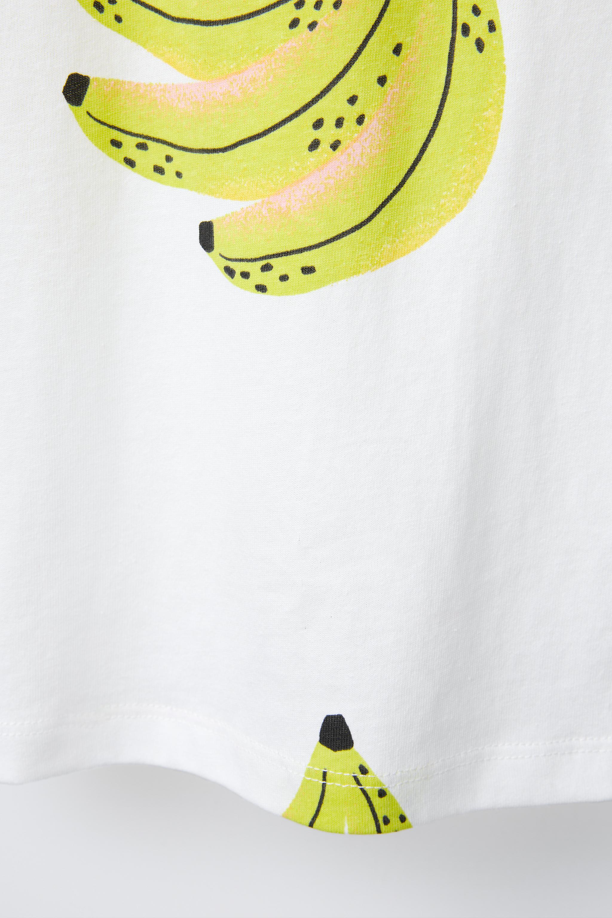 BANANA PRINT T-SHIRT