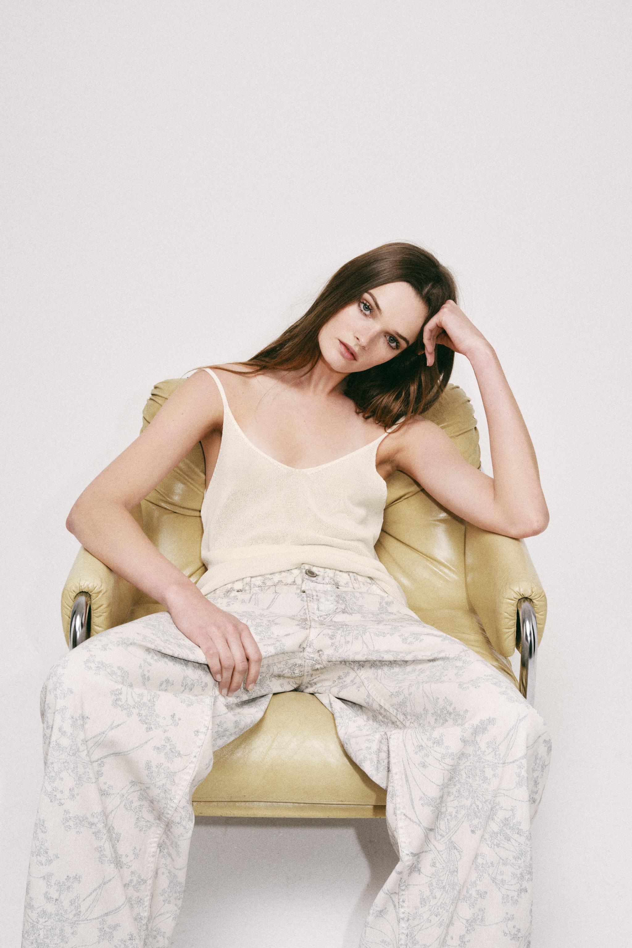 ZW COLLECTION BALLOON MID-RISE JEANS