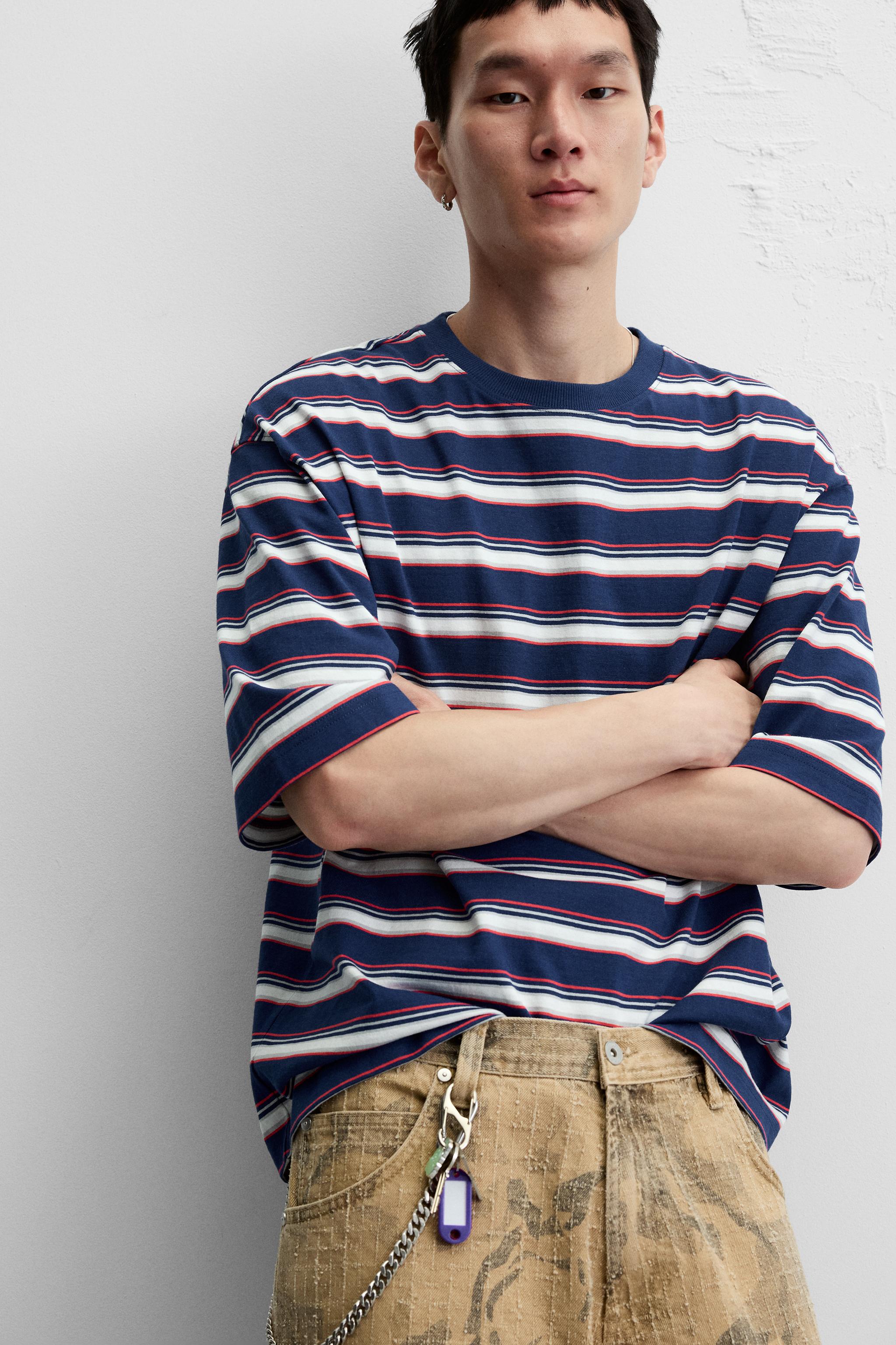STRIPED T-SHIRT