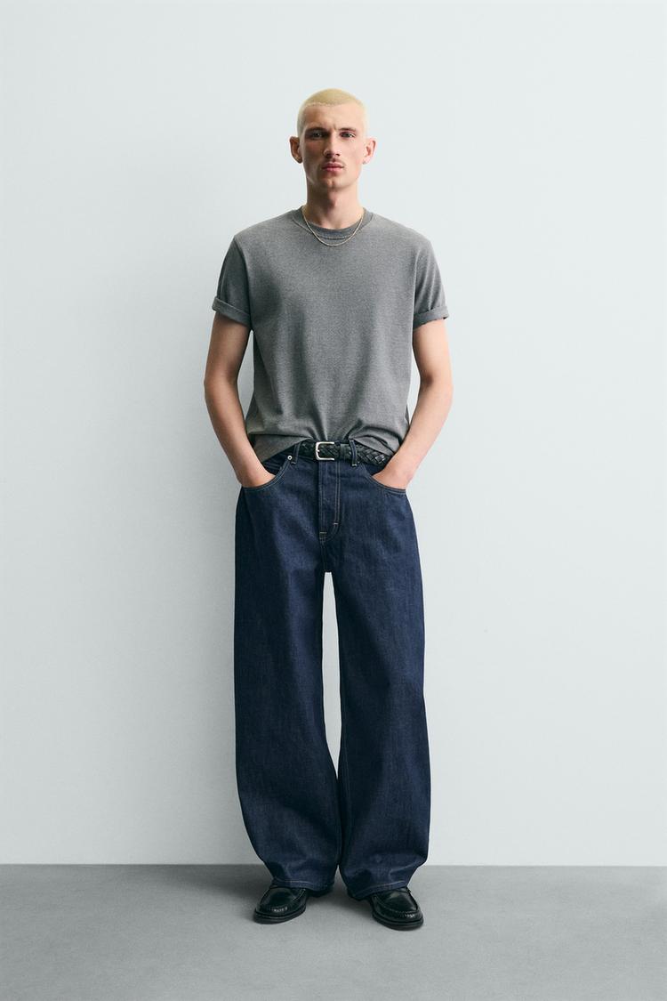 BALLOON FIT JEANS - Zara product image