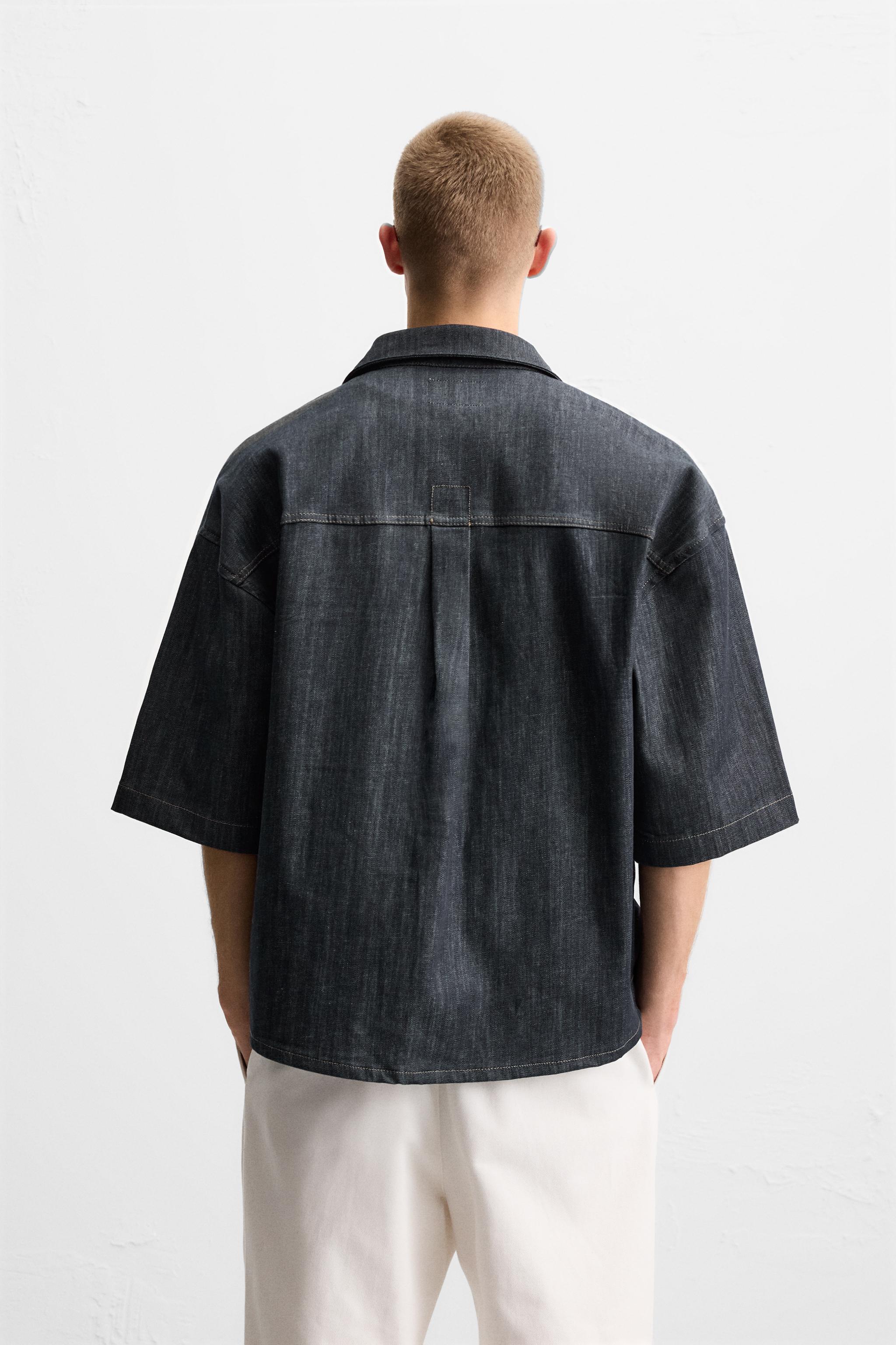 CHEMISE EN DENIM OVERSIZE FIT