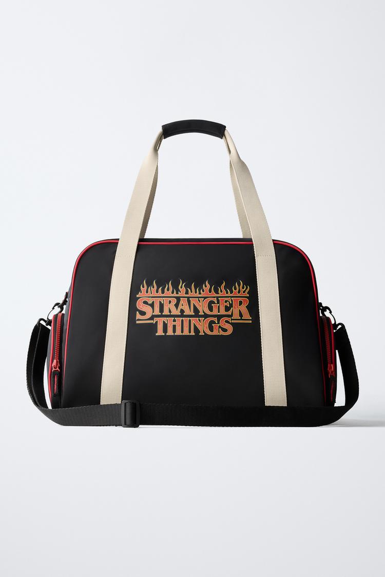 STRANGER THINGS © NETFLIX BOWLING BAG - Zara product image