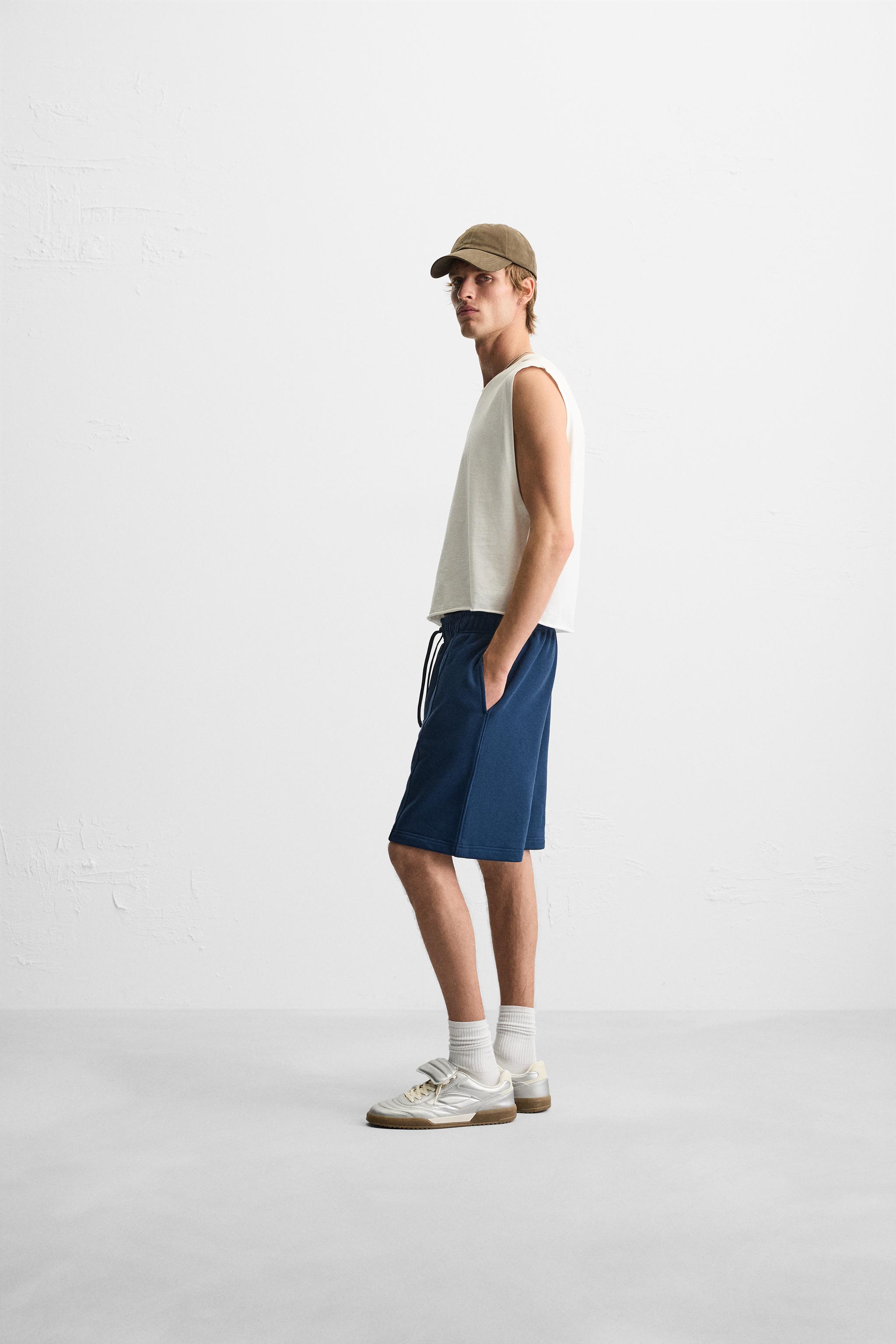 BERMUDA DE JOGGING COUTURES