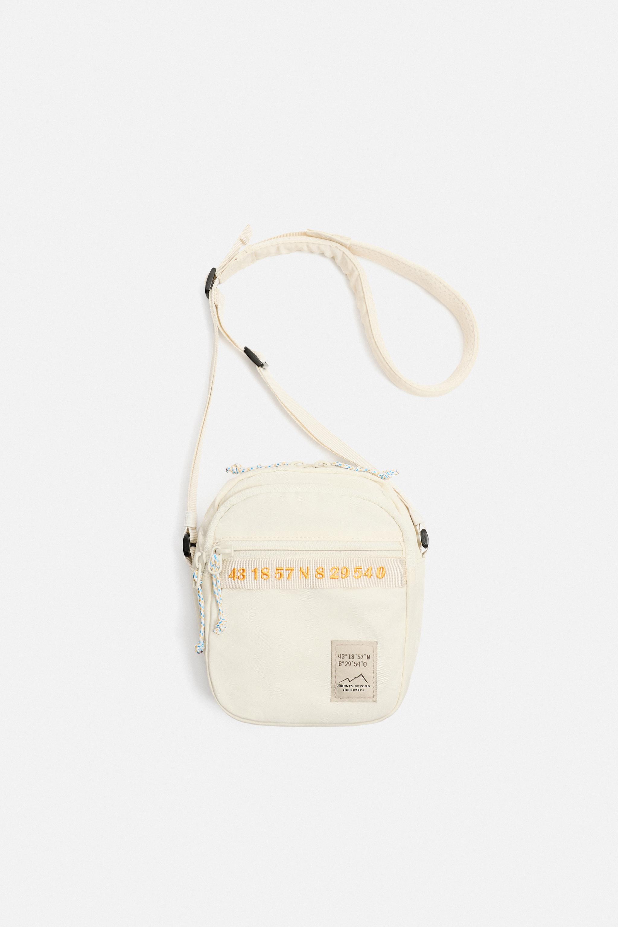 SAC BANDOULIÈRE TECHNIQUE CONTRASTE