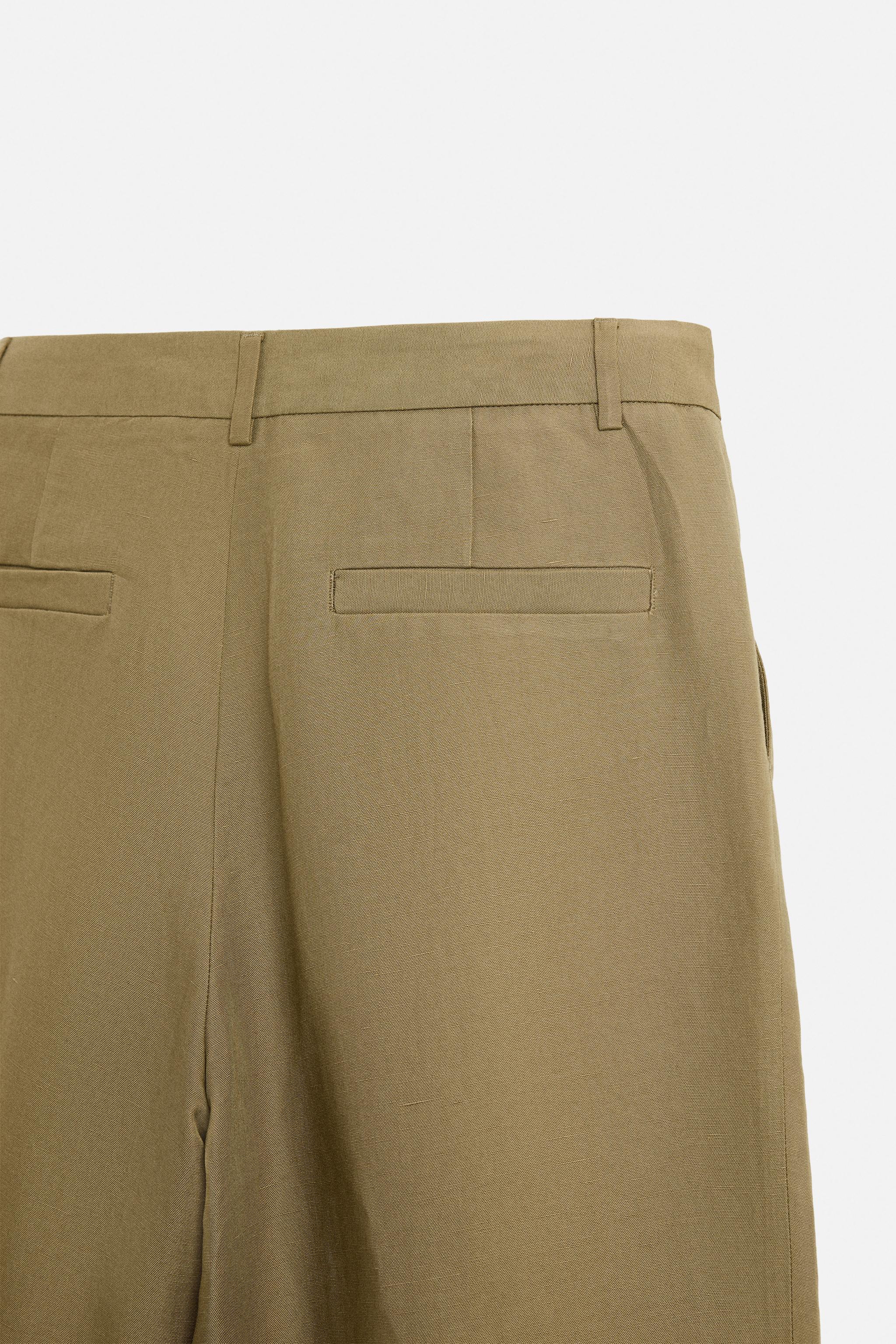 PANTALON DE COSTUME LYOCELL - LIN