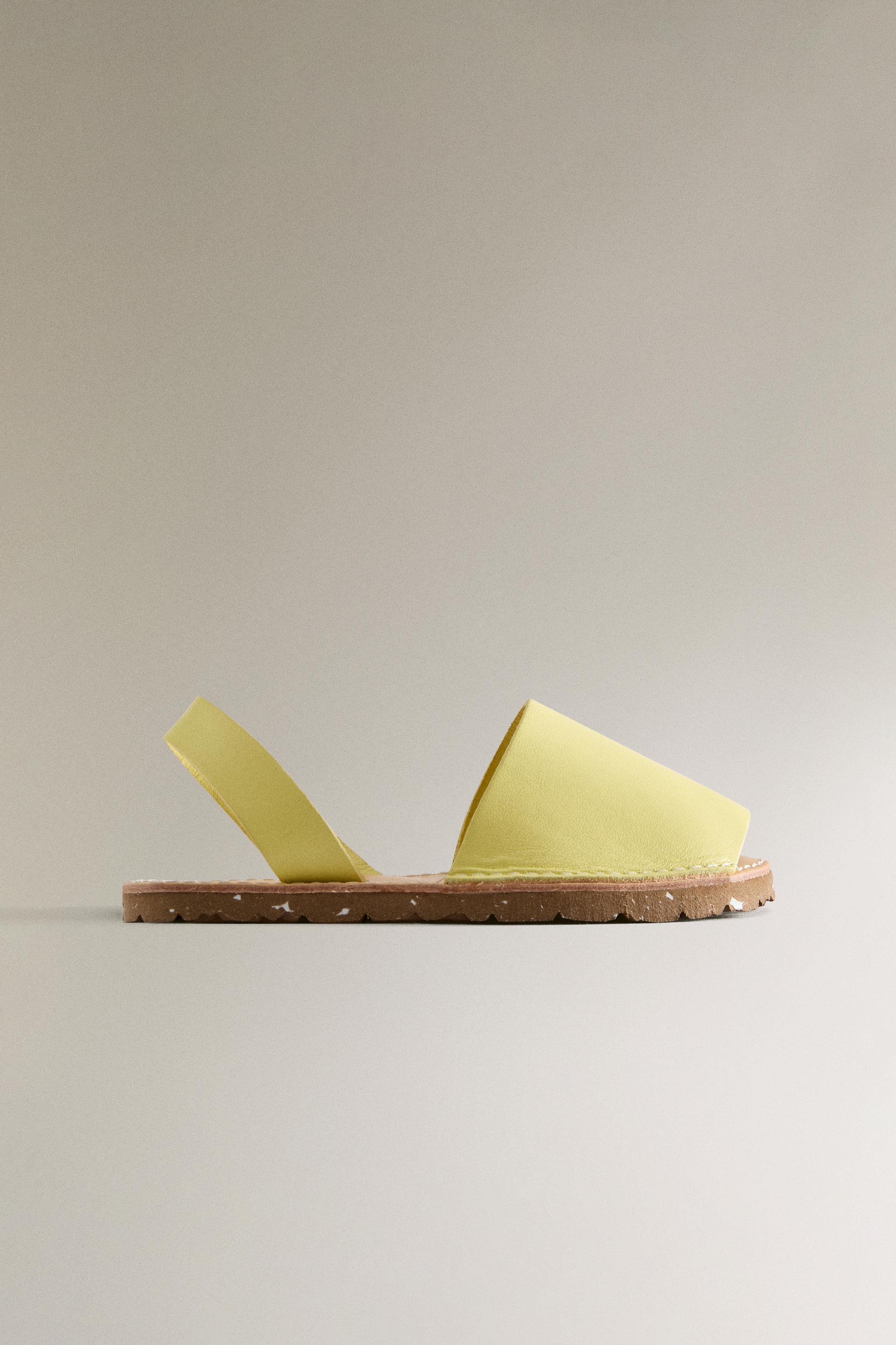 SANDALES ENFANT CUIR