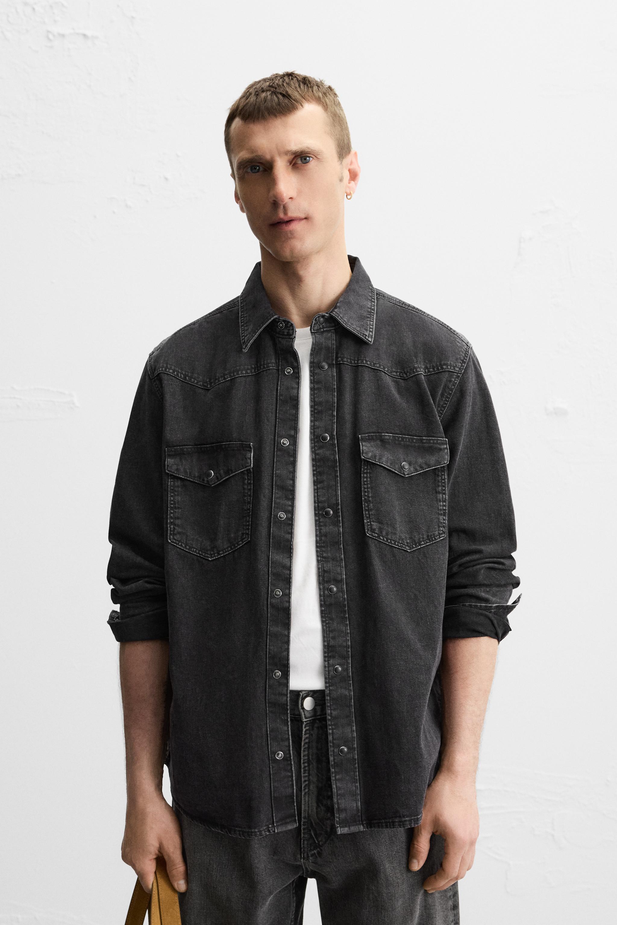 DENIM WESTERN SHIRT