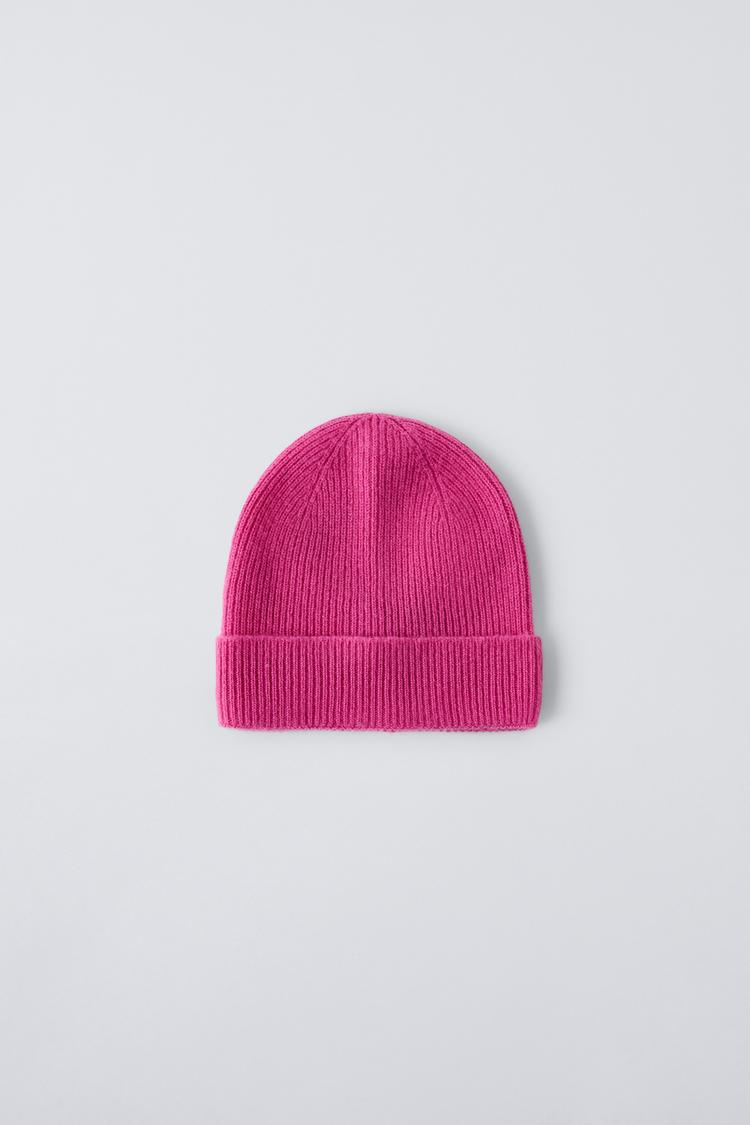 100% CASHMERE HAT