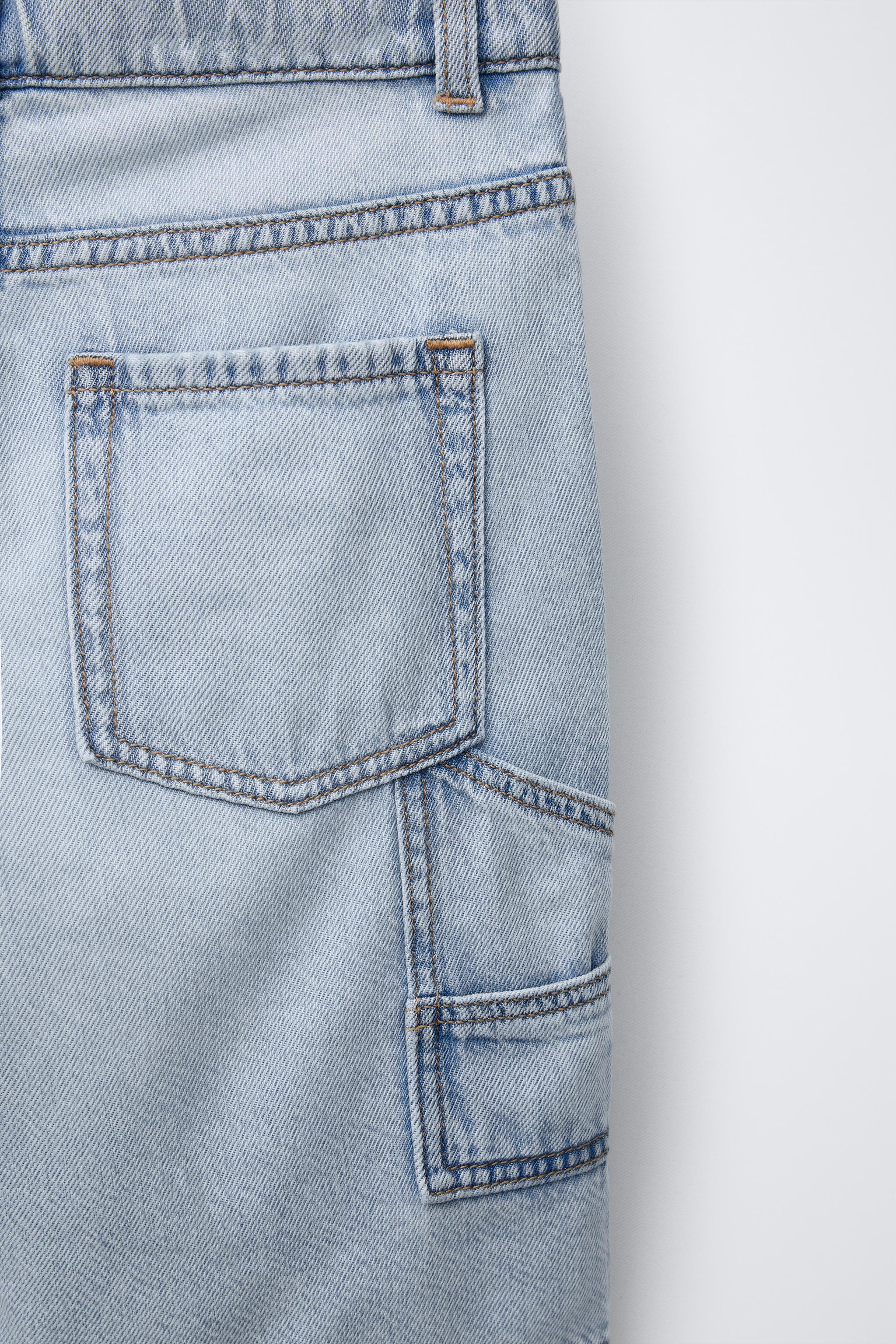 SKATER DENIM SHORTS